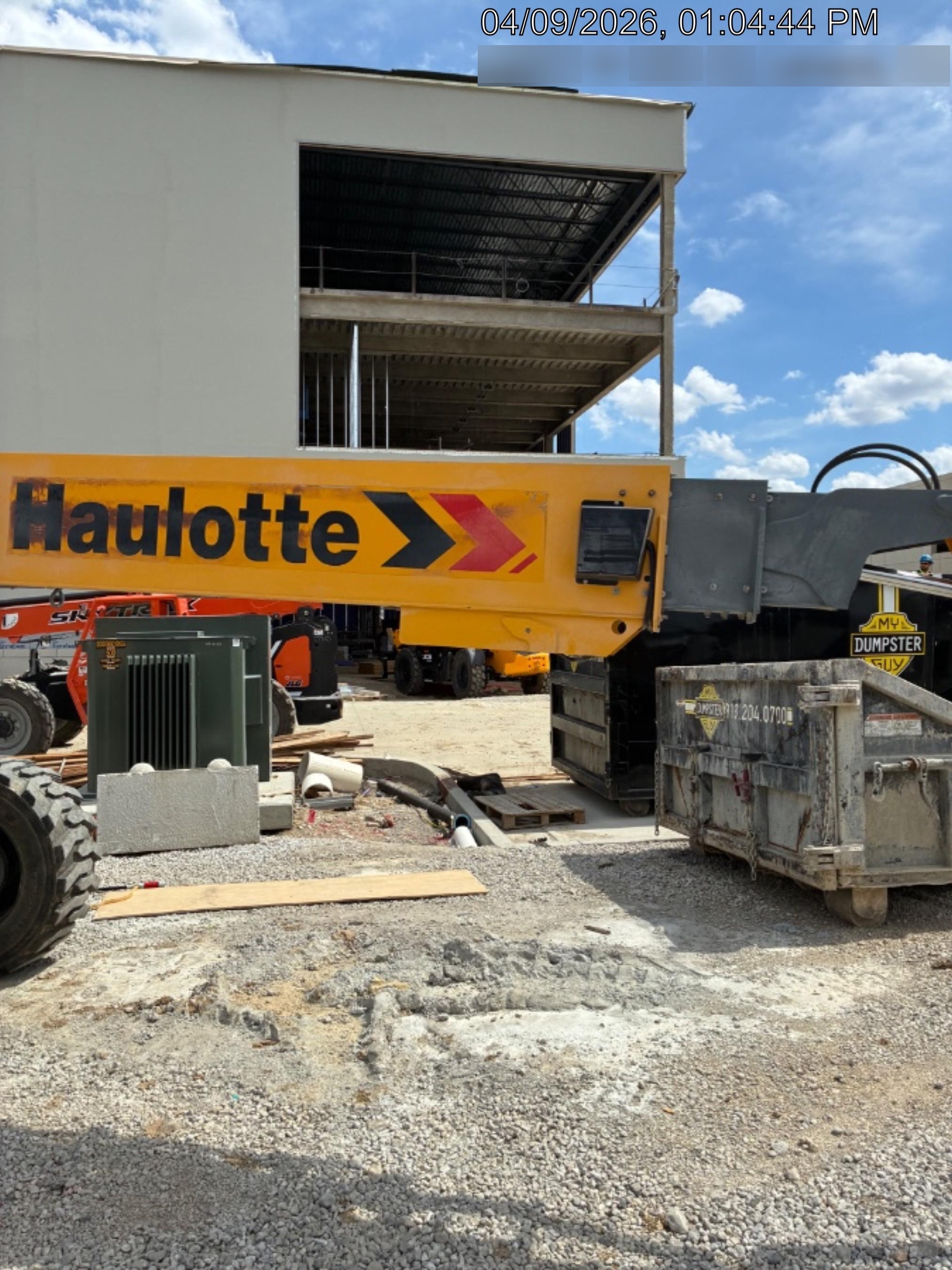 2020 HAULOTTE HT67 RTJ O