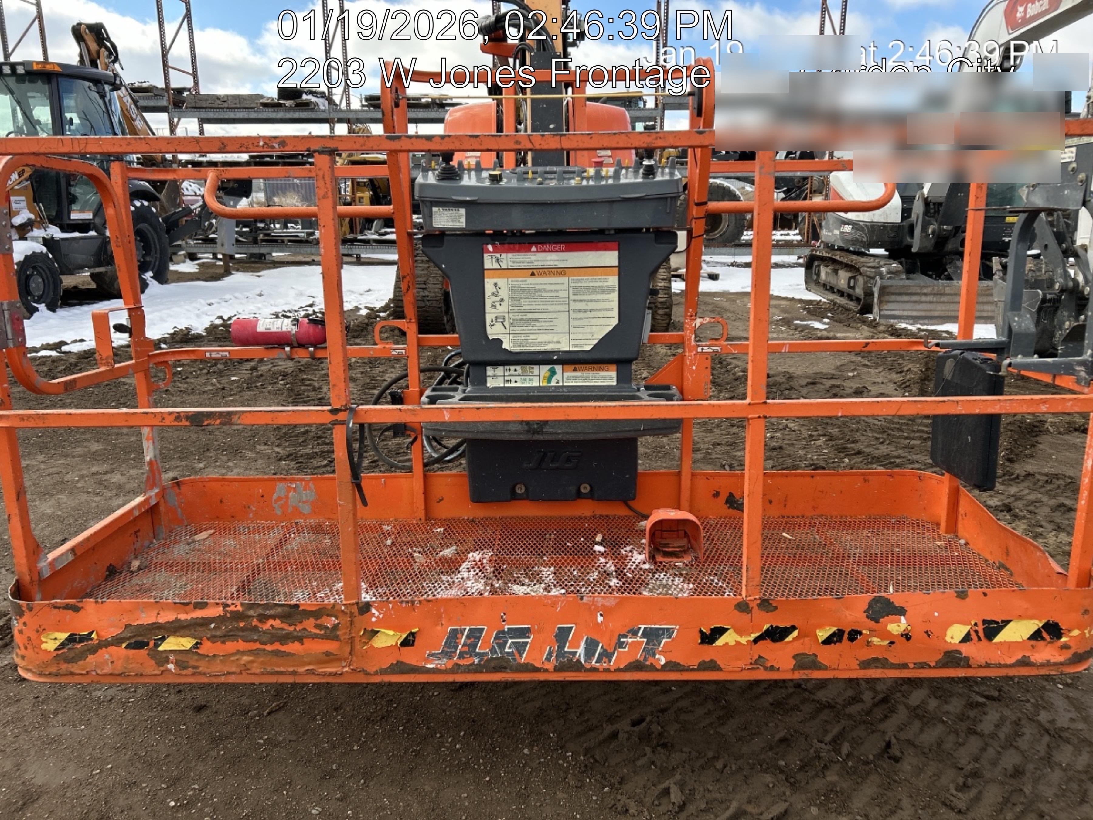 2022 JLG 660SJ Quad Track