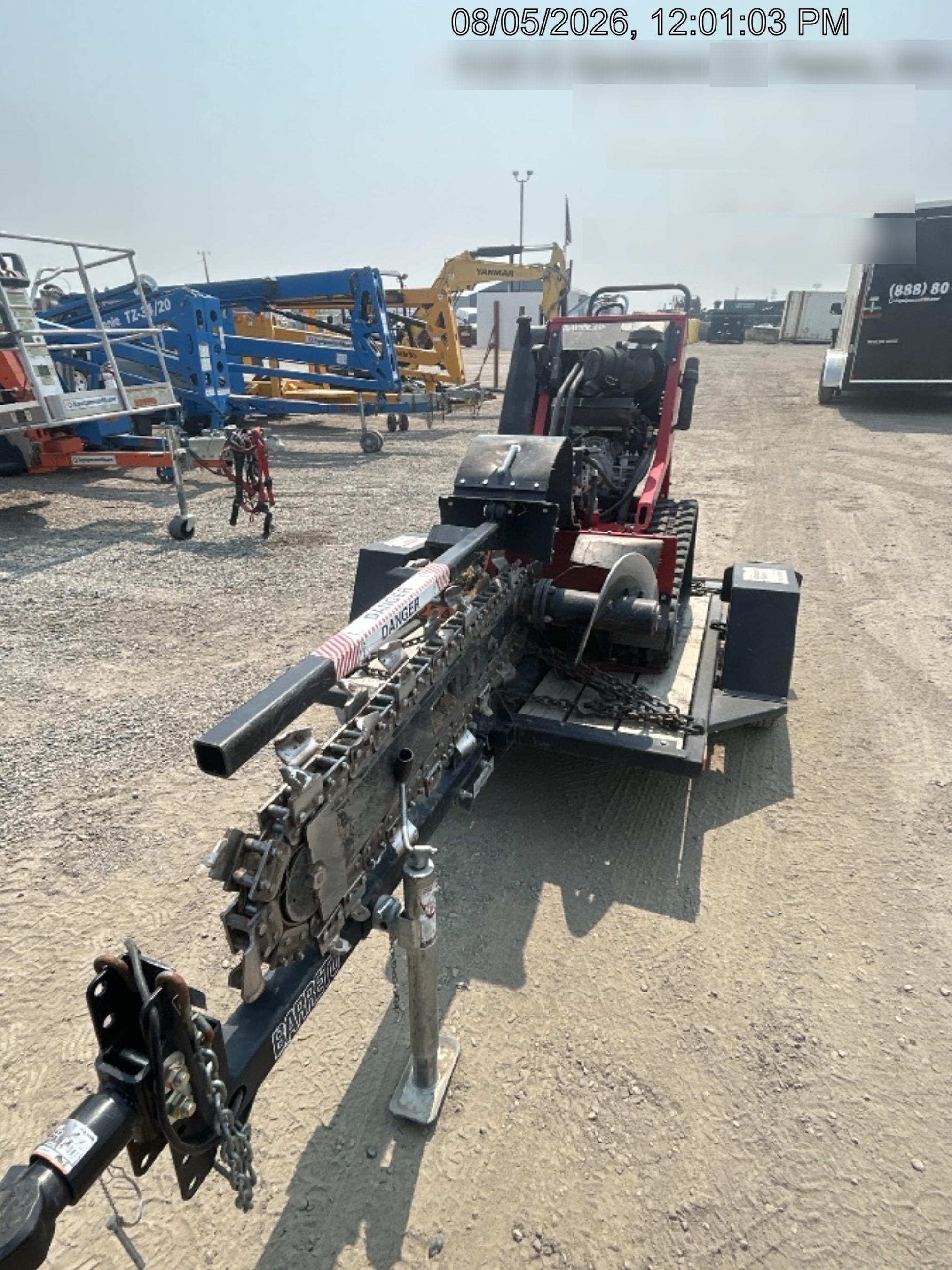2022 BARRETO E2036RTKH-4MS