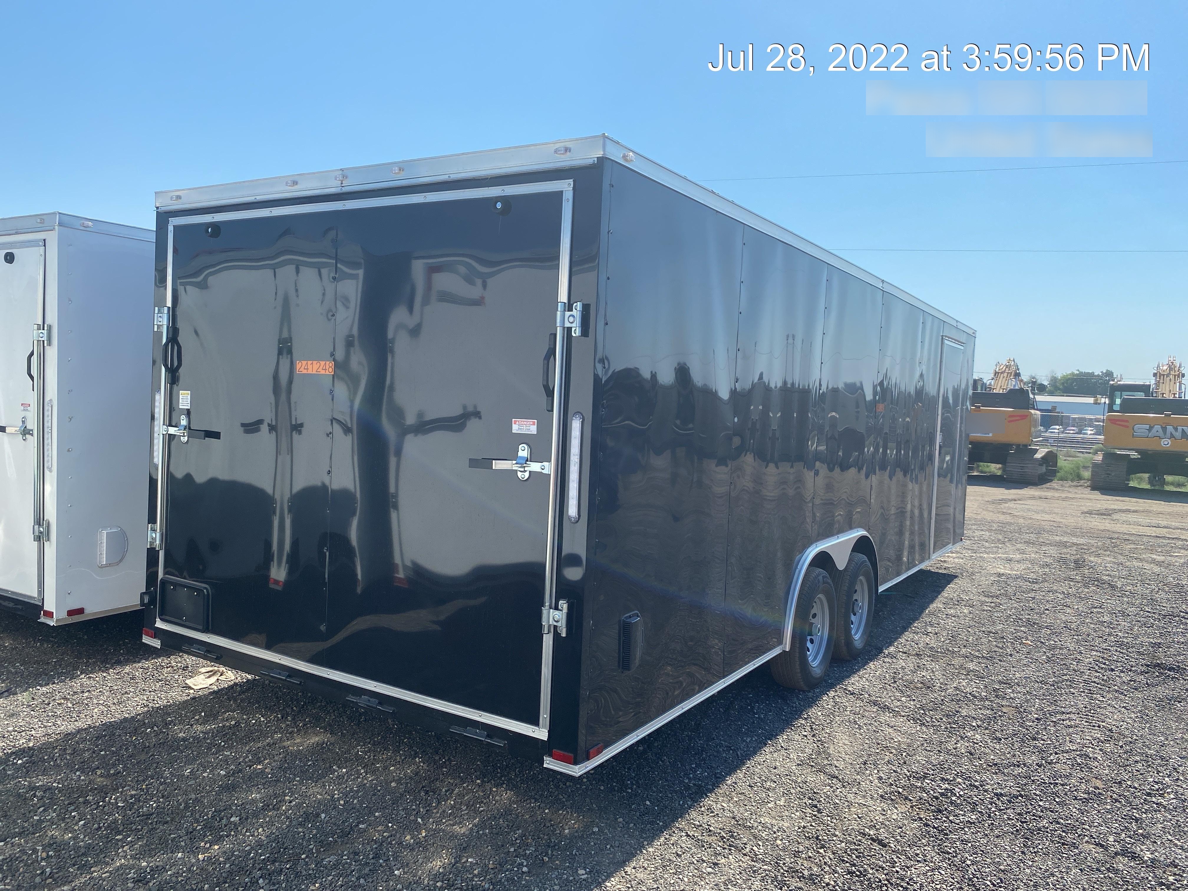 2022 SPARTAN EQUIPMENT CR 8.5x24