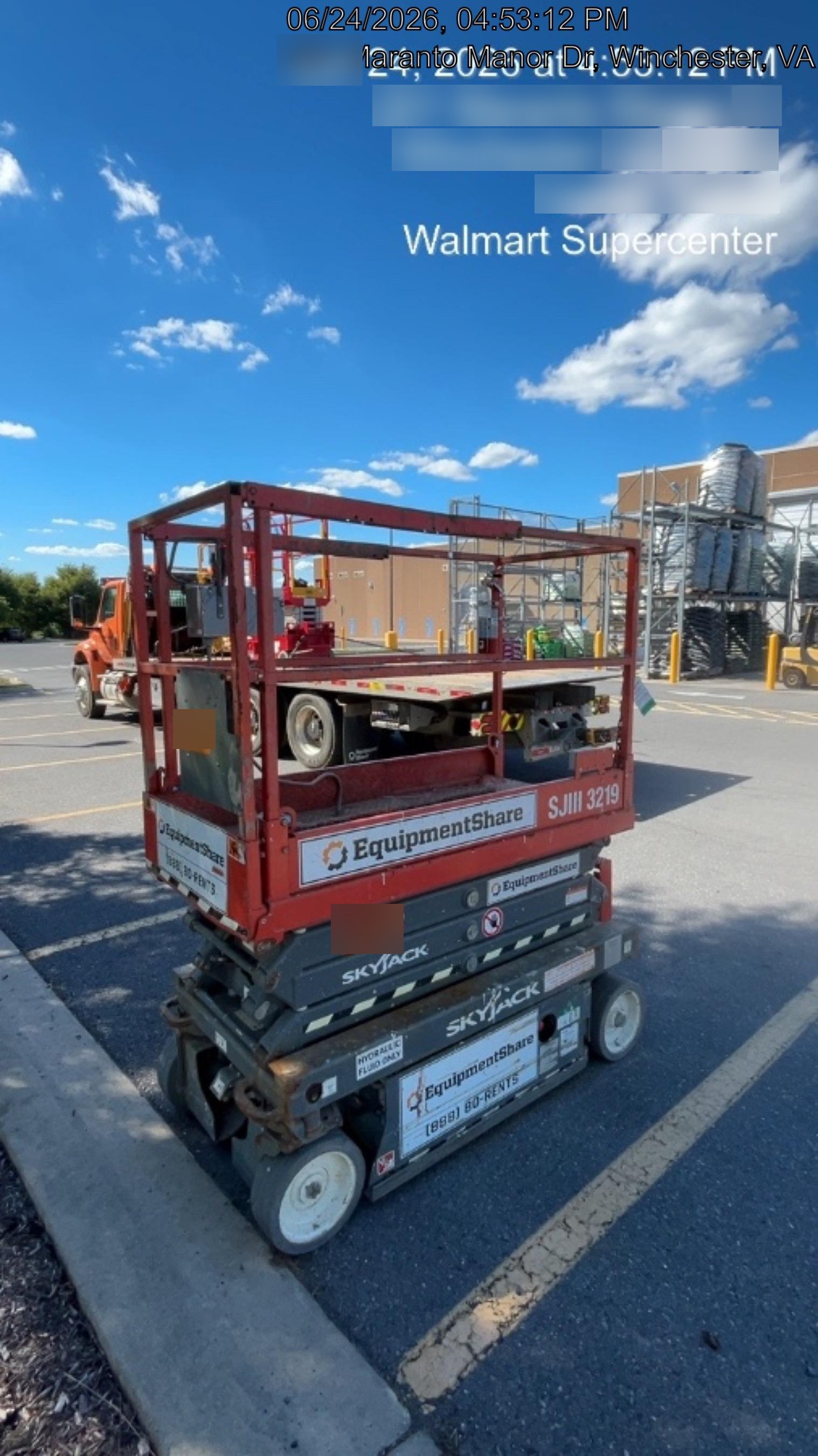 2019 SKYJACK SJIII-3219
