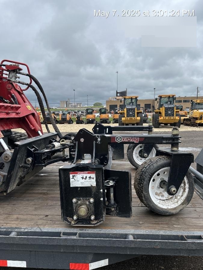 2024 VIRNIG 72" Power Rake - Virnig