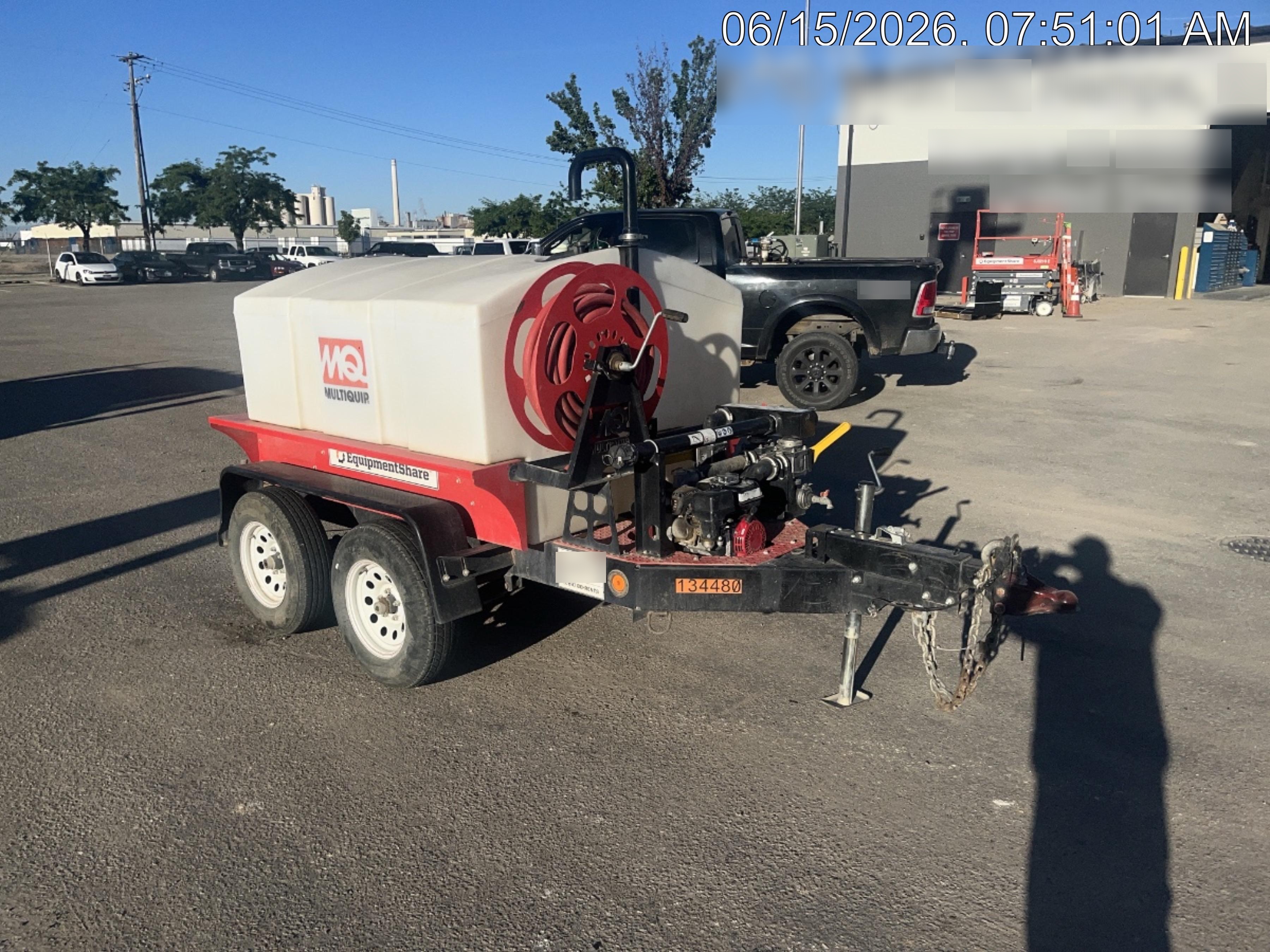 2021 MULTIQUIP WT5C