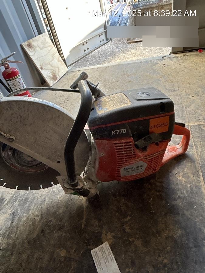 2024 HUSQVARNA K770