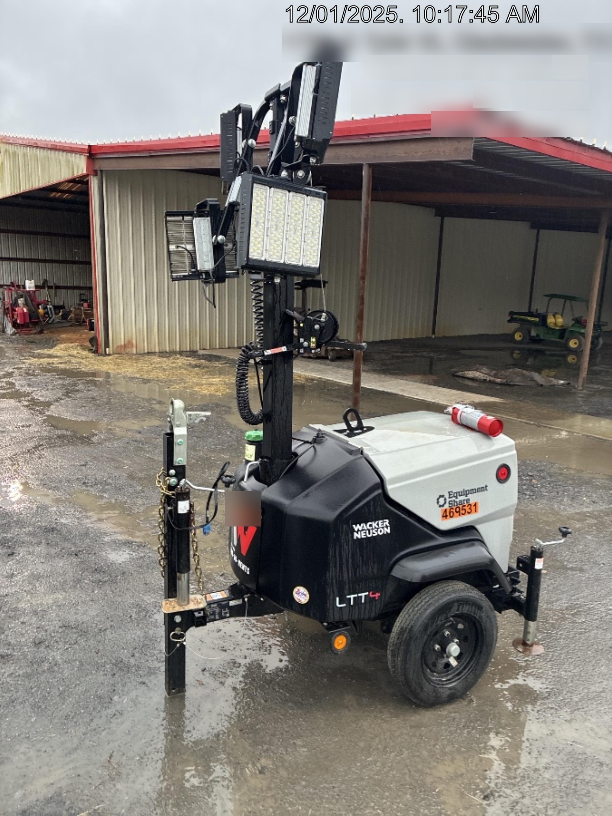 2024 WACKER NEUSON LTT4