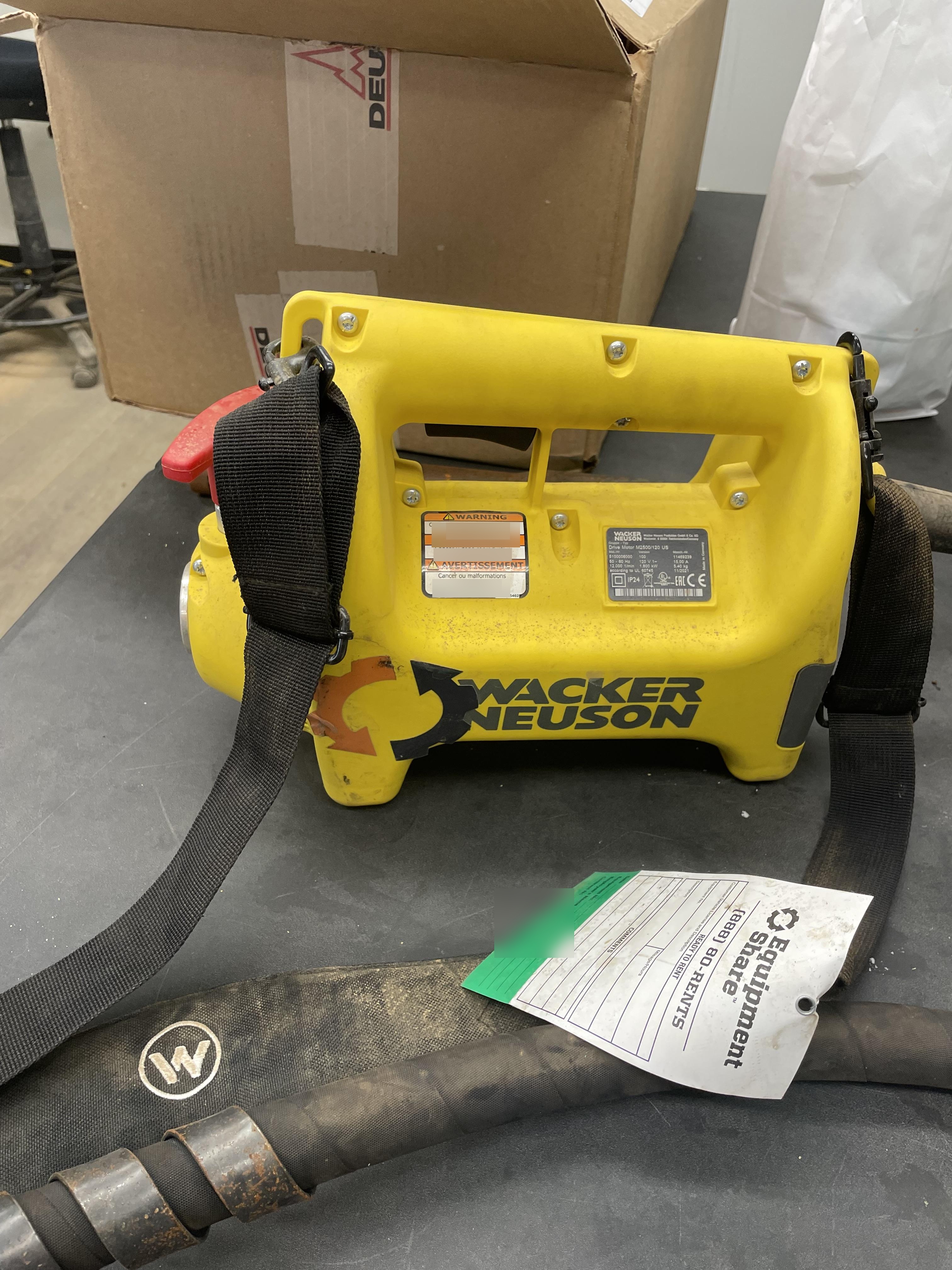 2022 WACKER NEUSON M2500