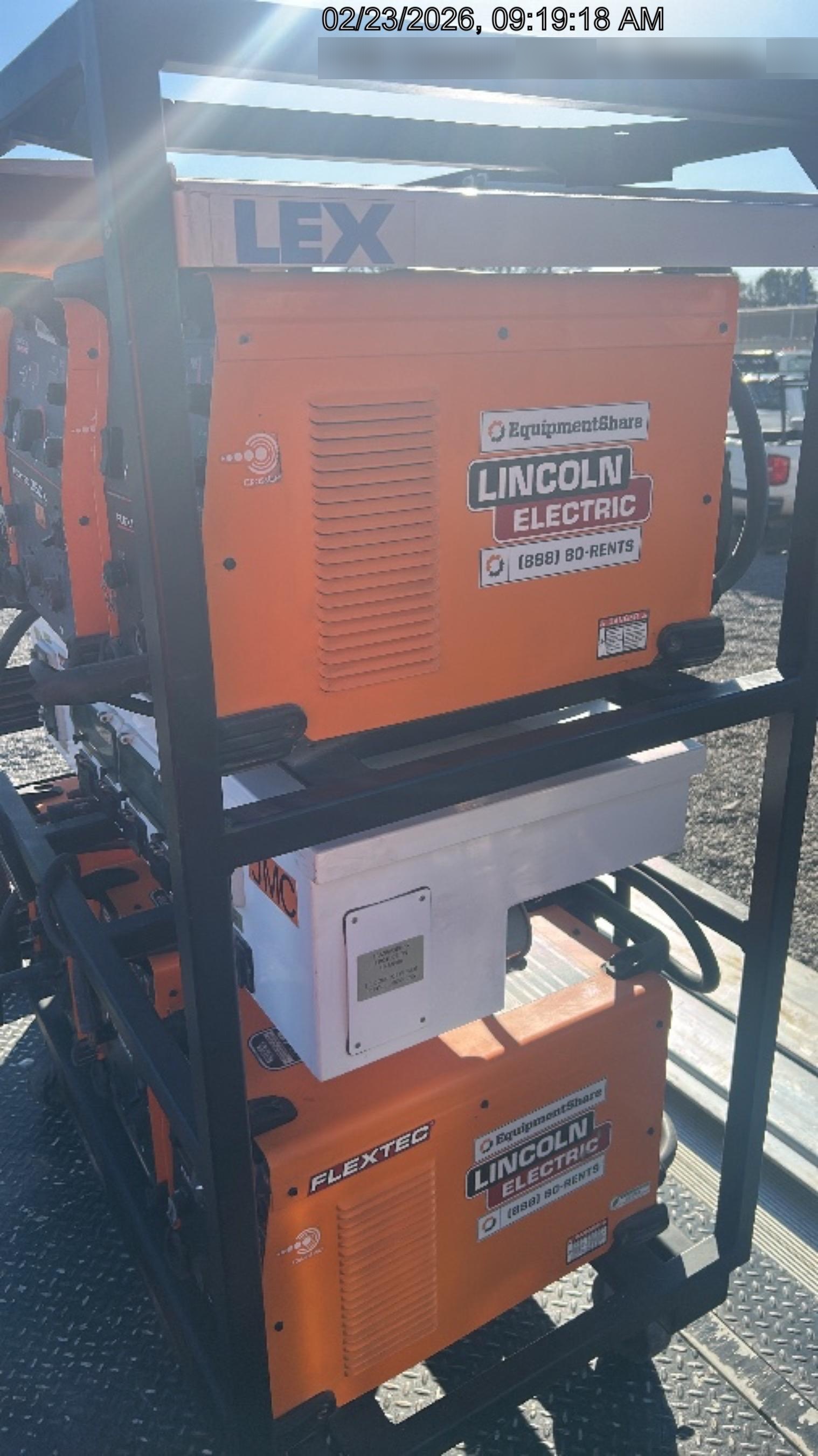 2023 LINCOLN ELECTRIC FLEXTEC 350X