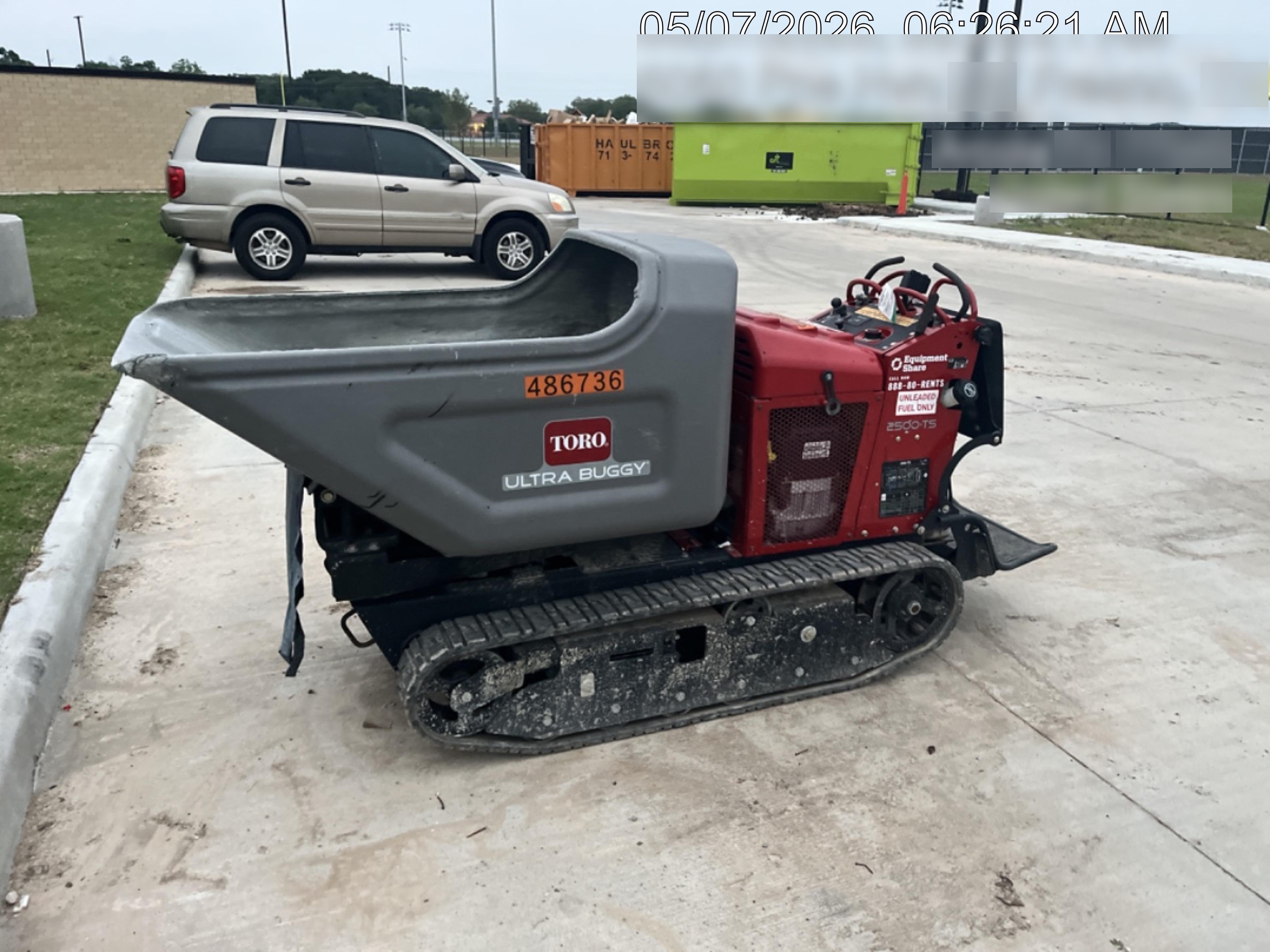 2025 TORO MBTX 2500-TS