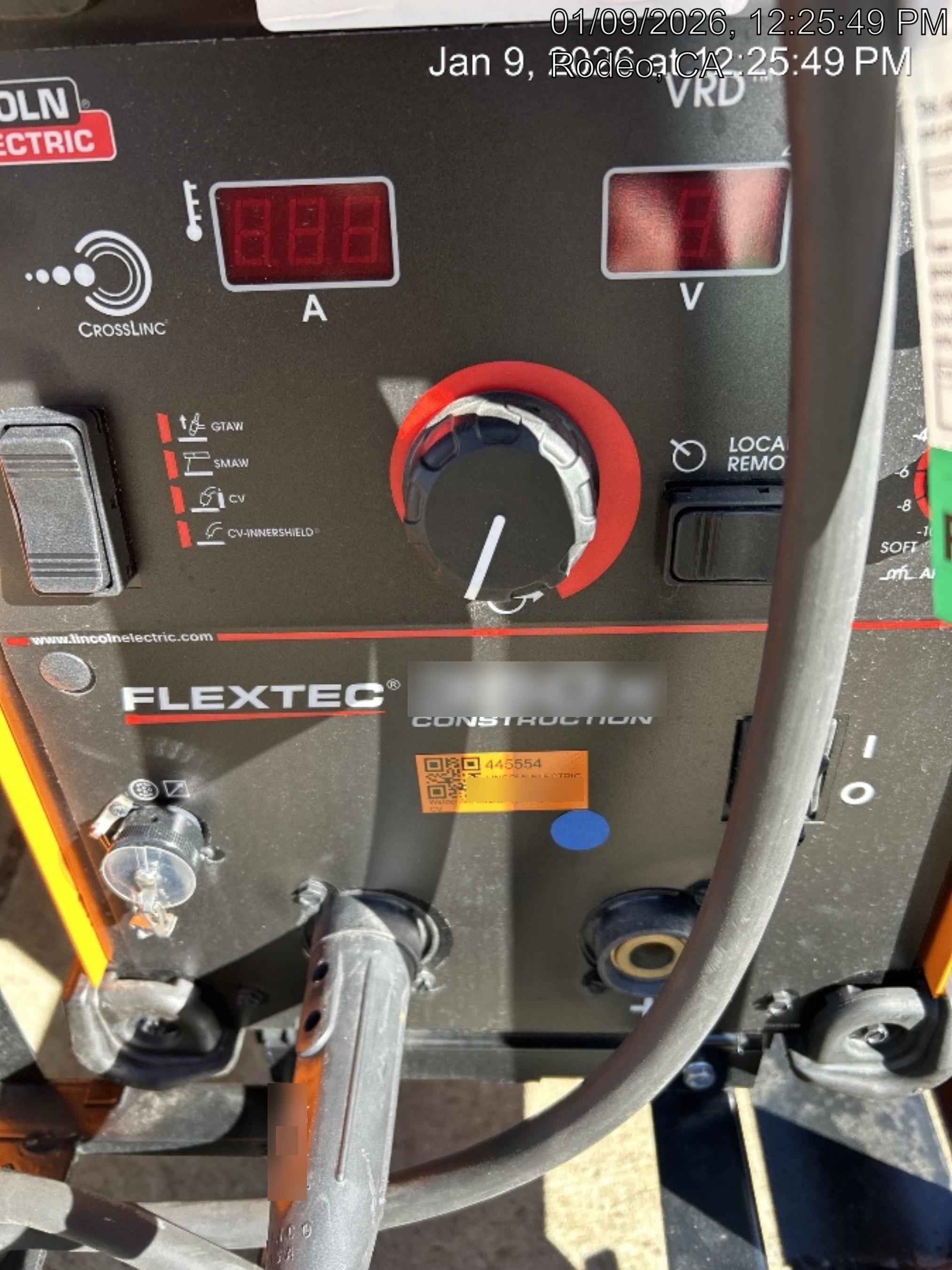2024 LINCOLN ELECTRIC FLEXTEC 350X