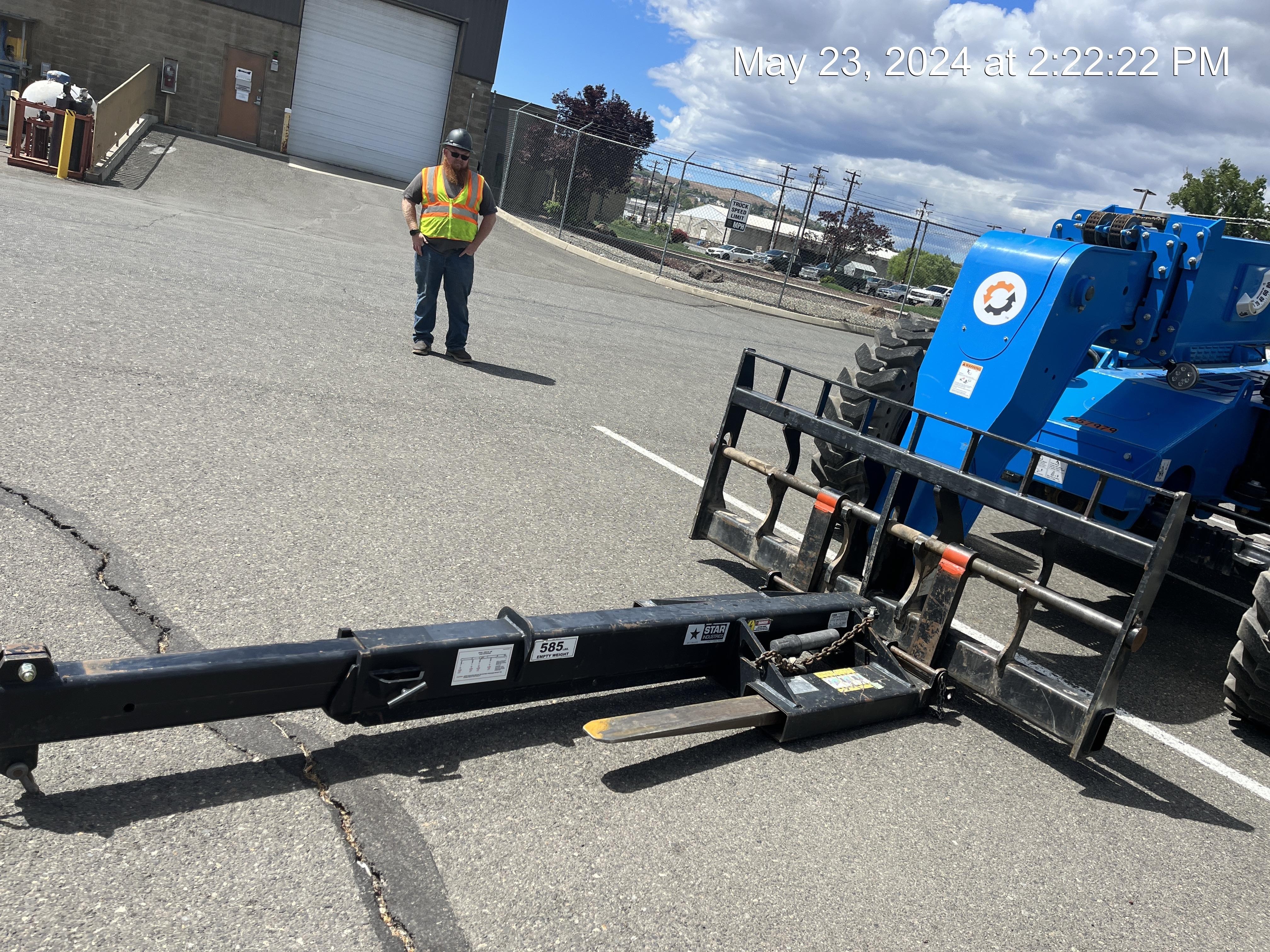 2020 STAR INDUSTRIES M1360B - Star JIB Boom