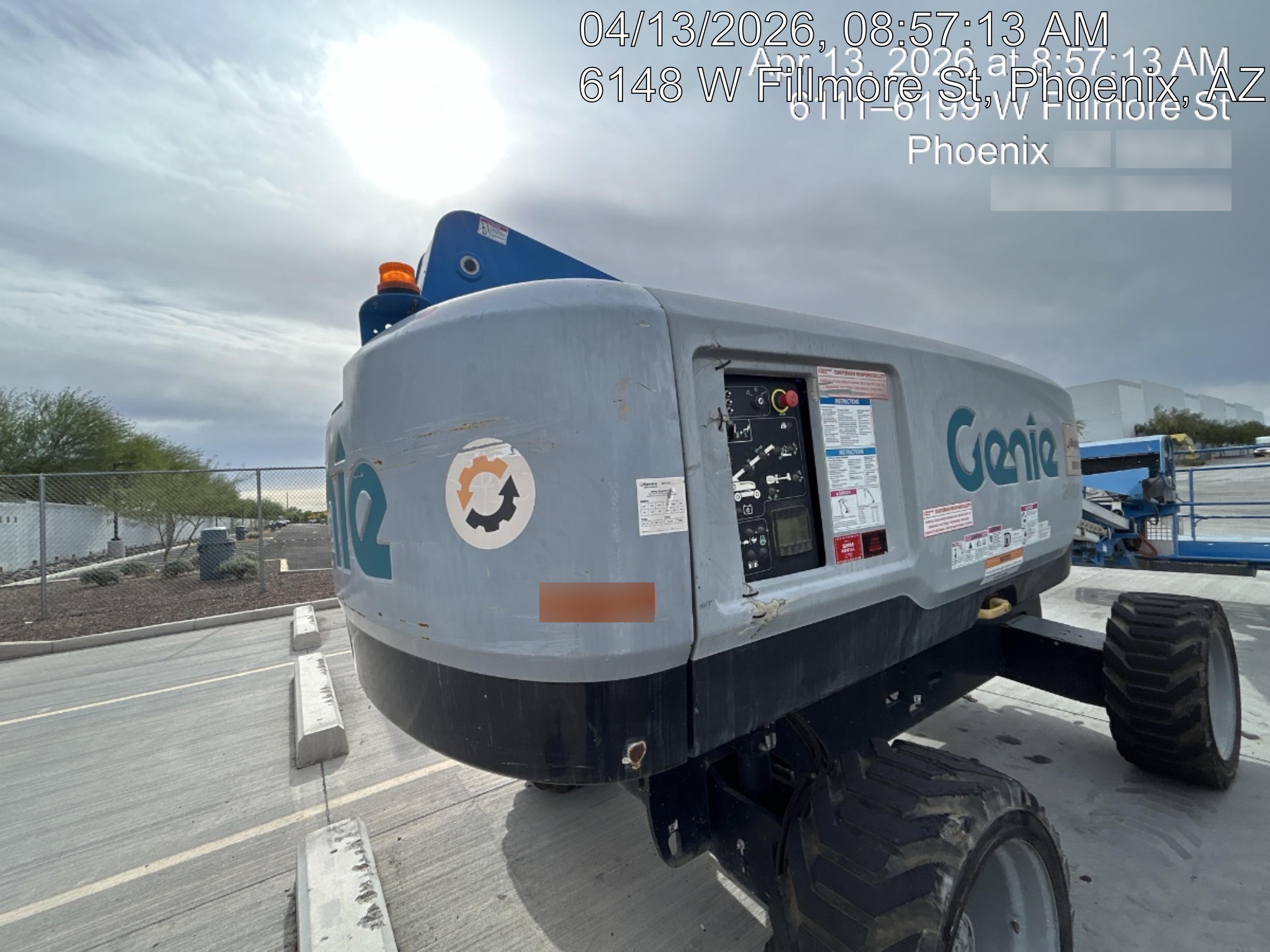 2018 GENIE S-60 X