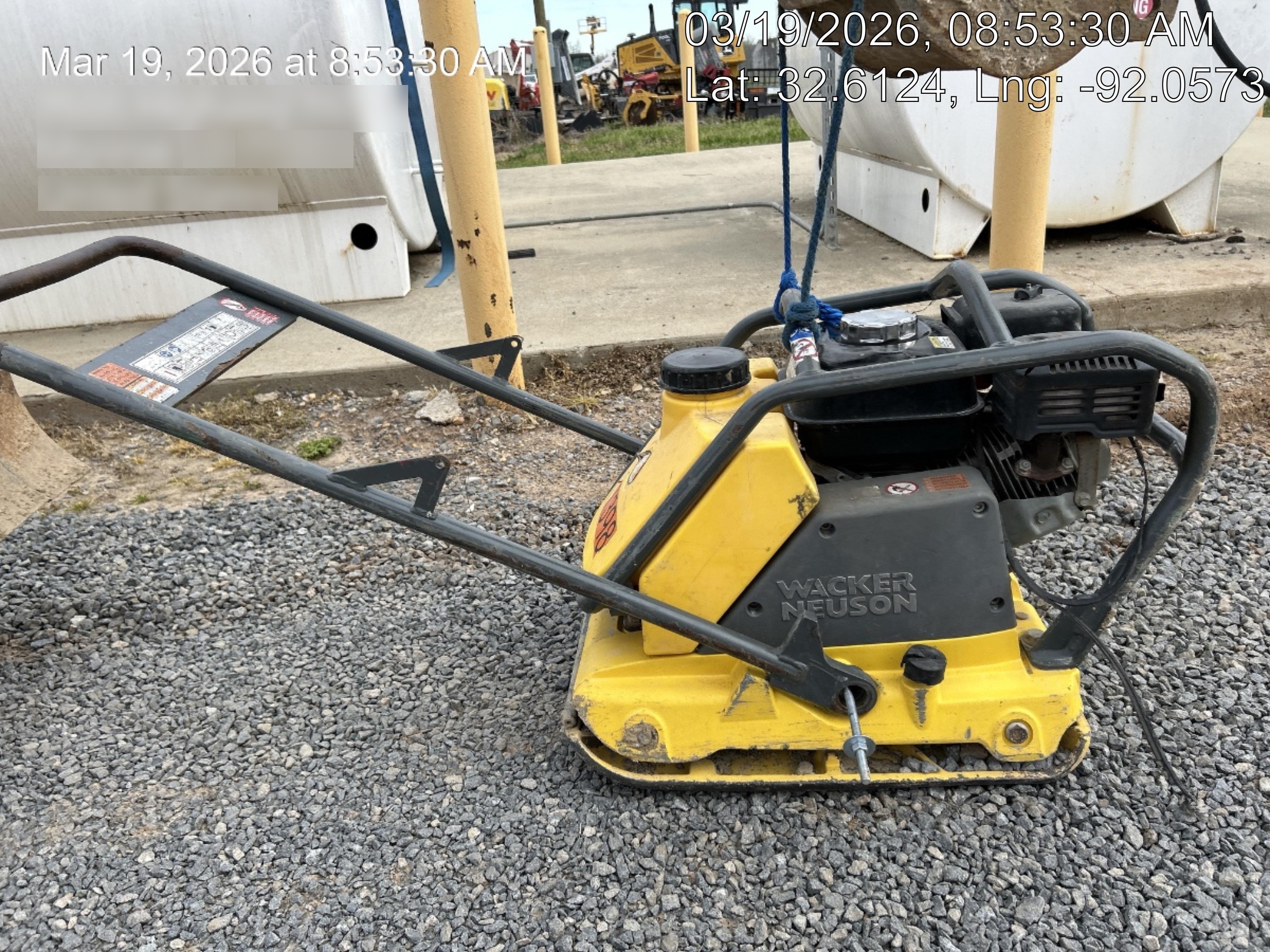 2020 WACKER NEUSON WP1550AW