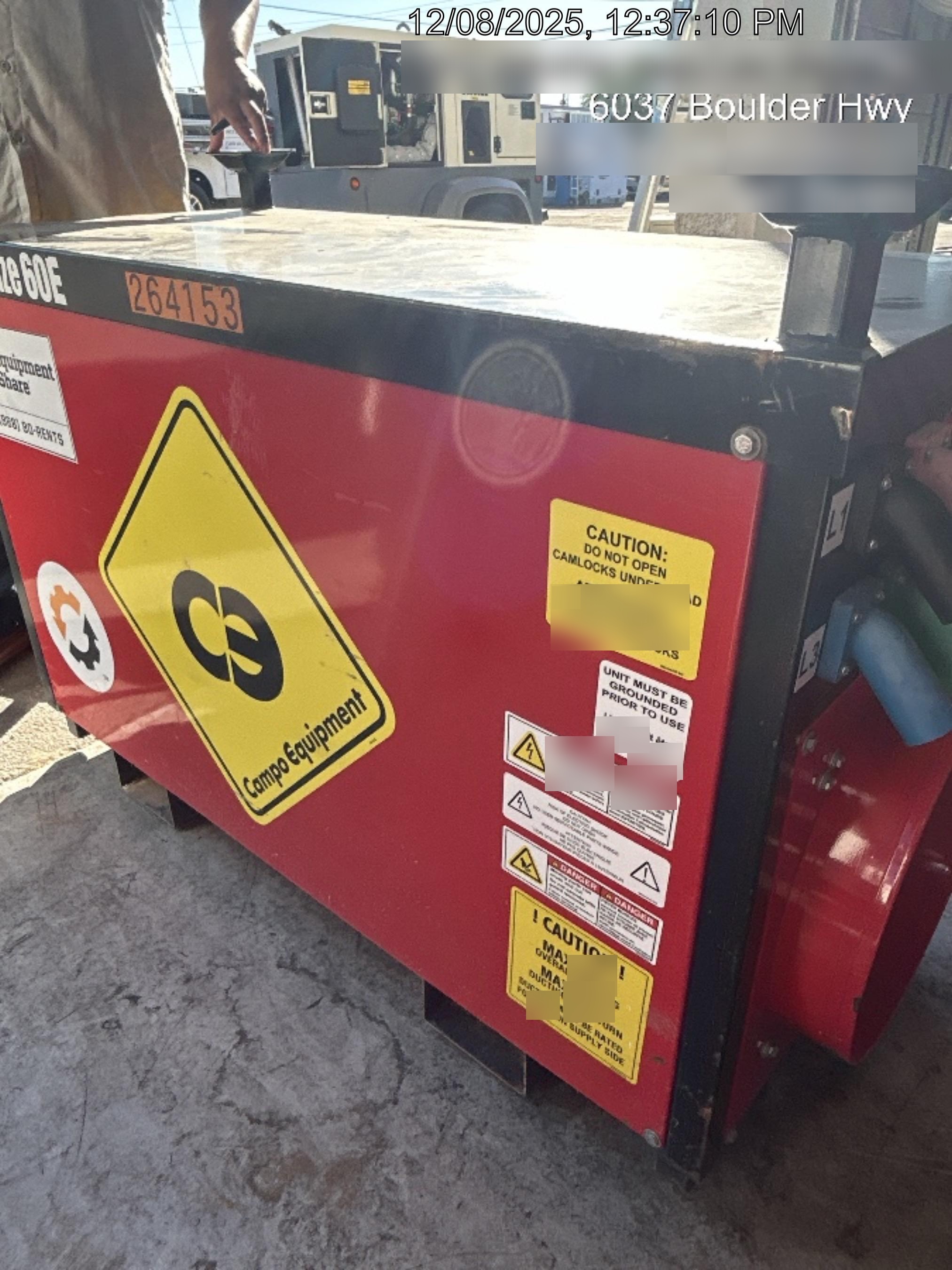 2022 CAMPO EB60E240480V