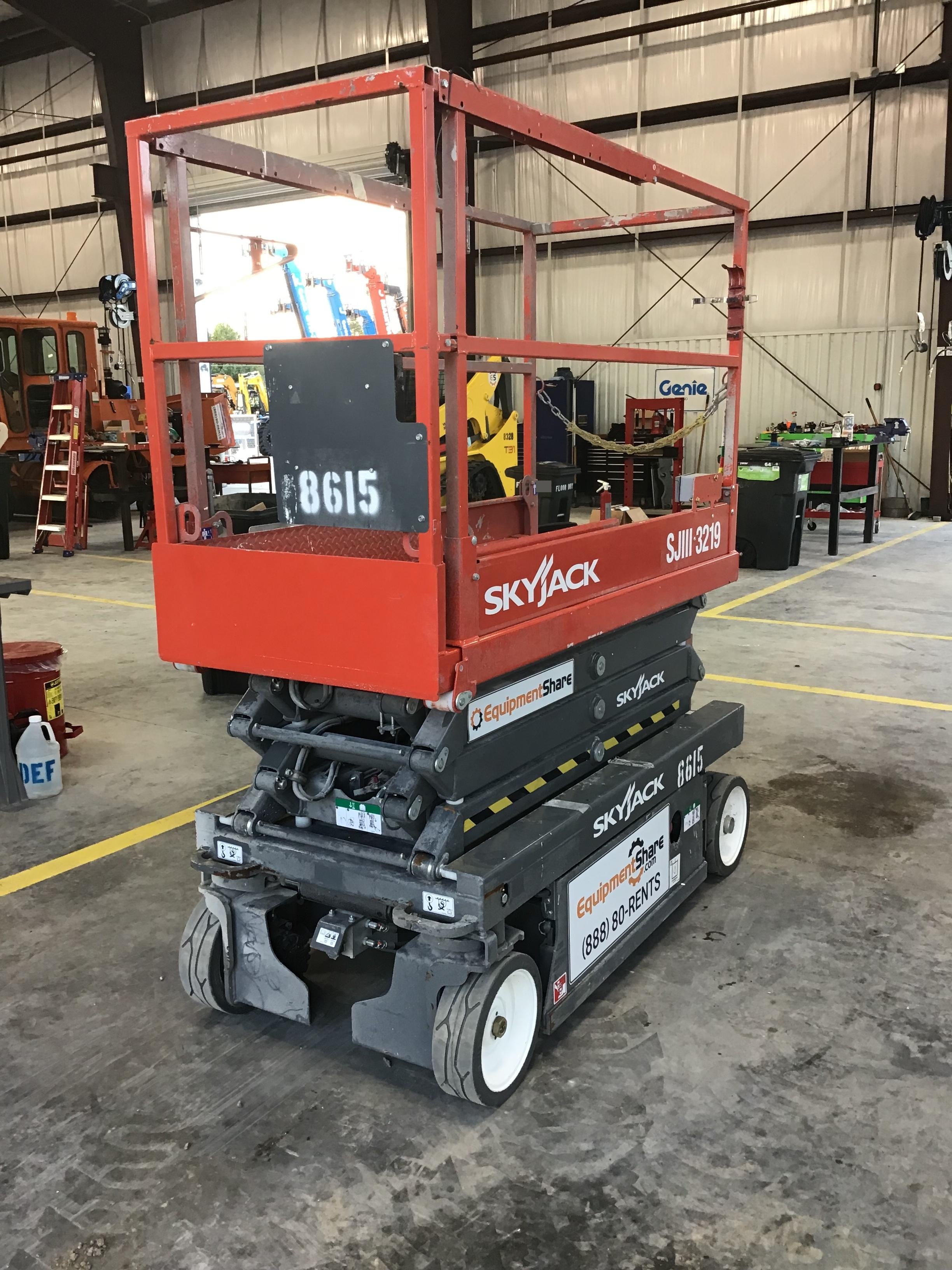 2018 SKYJACK SJIII-3219