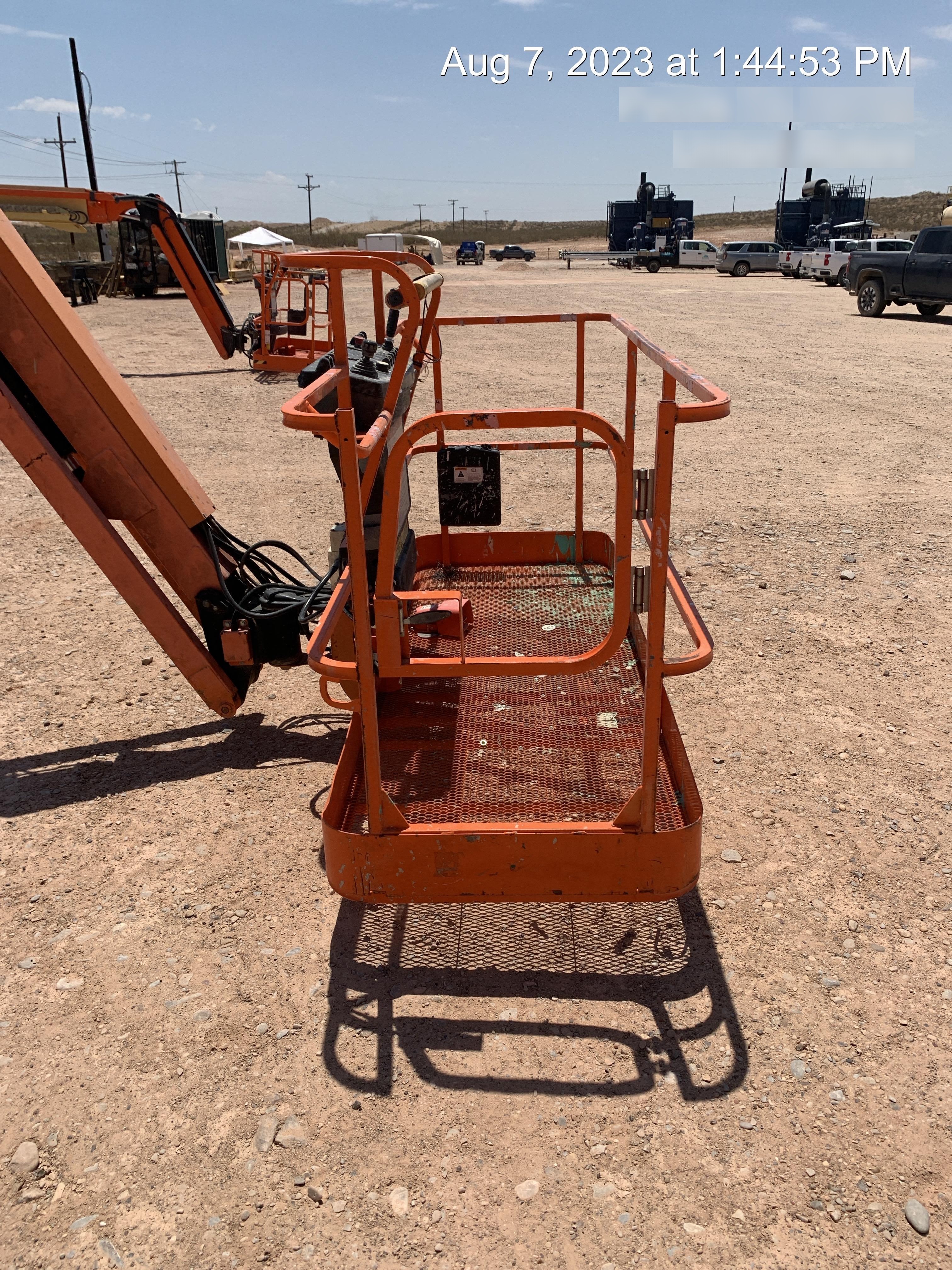 2007 JLG 860SJ