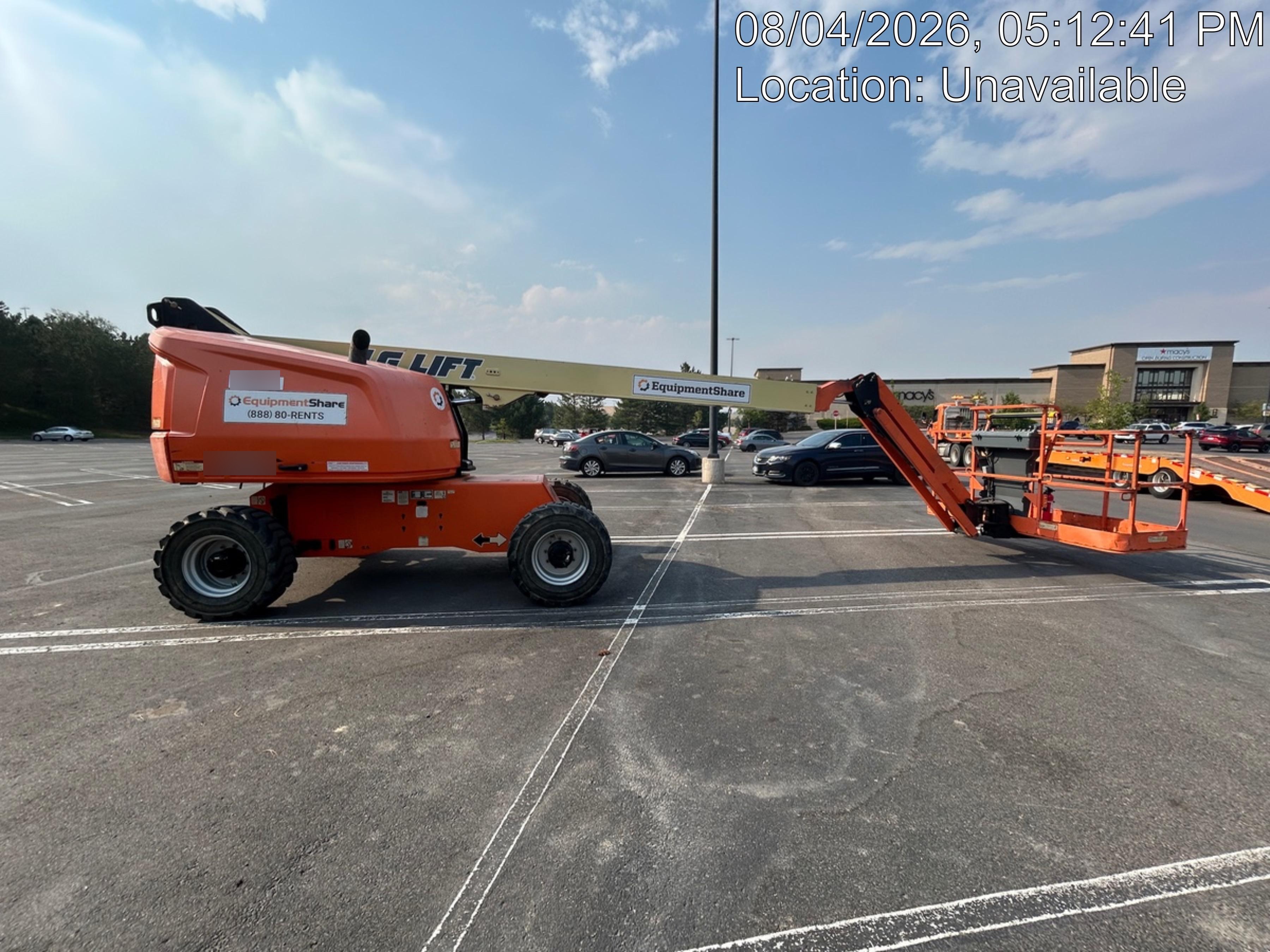 2018 JLG 460SJ