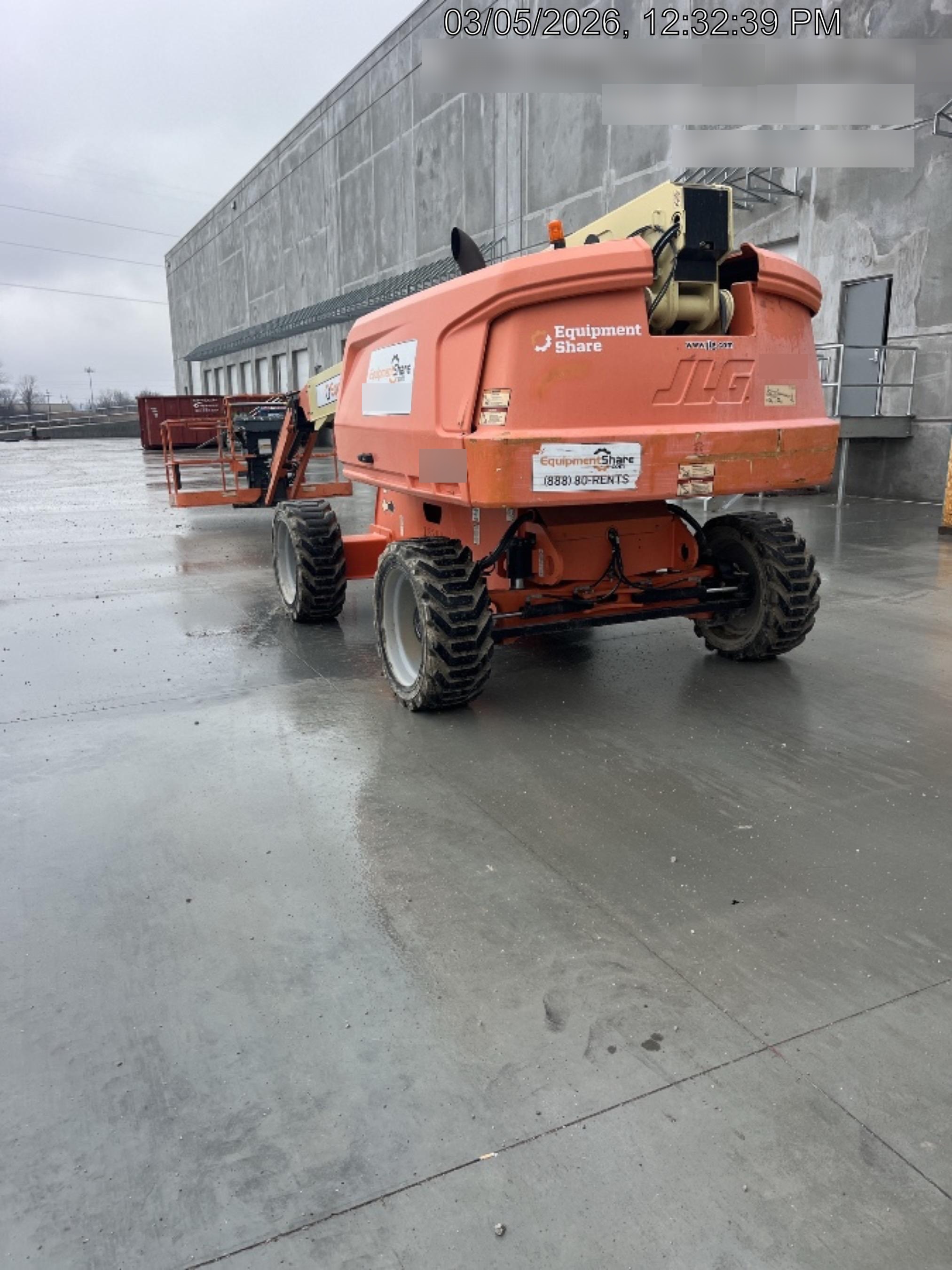 2019 JLG 660SJ