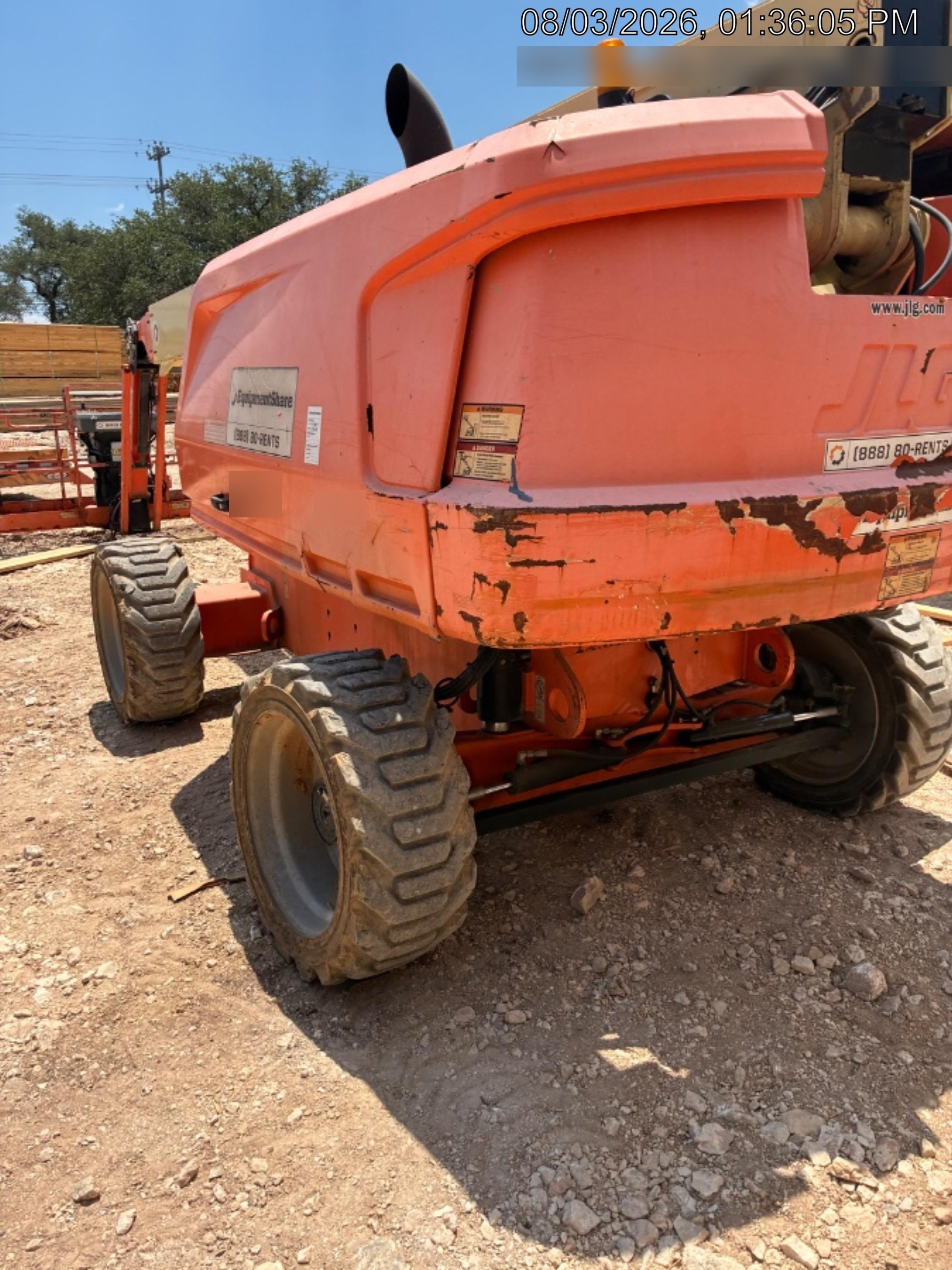 2019 JLG 660SJ