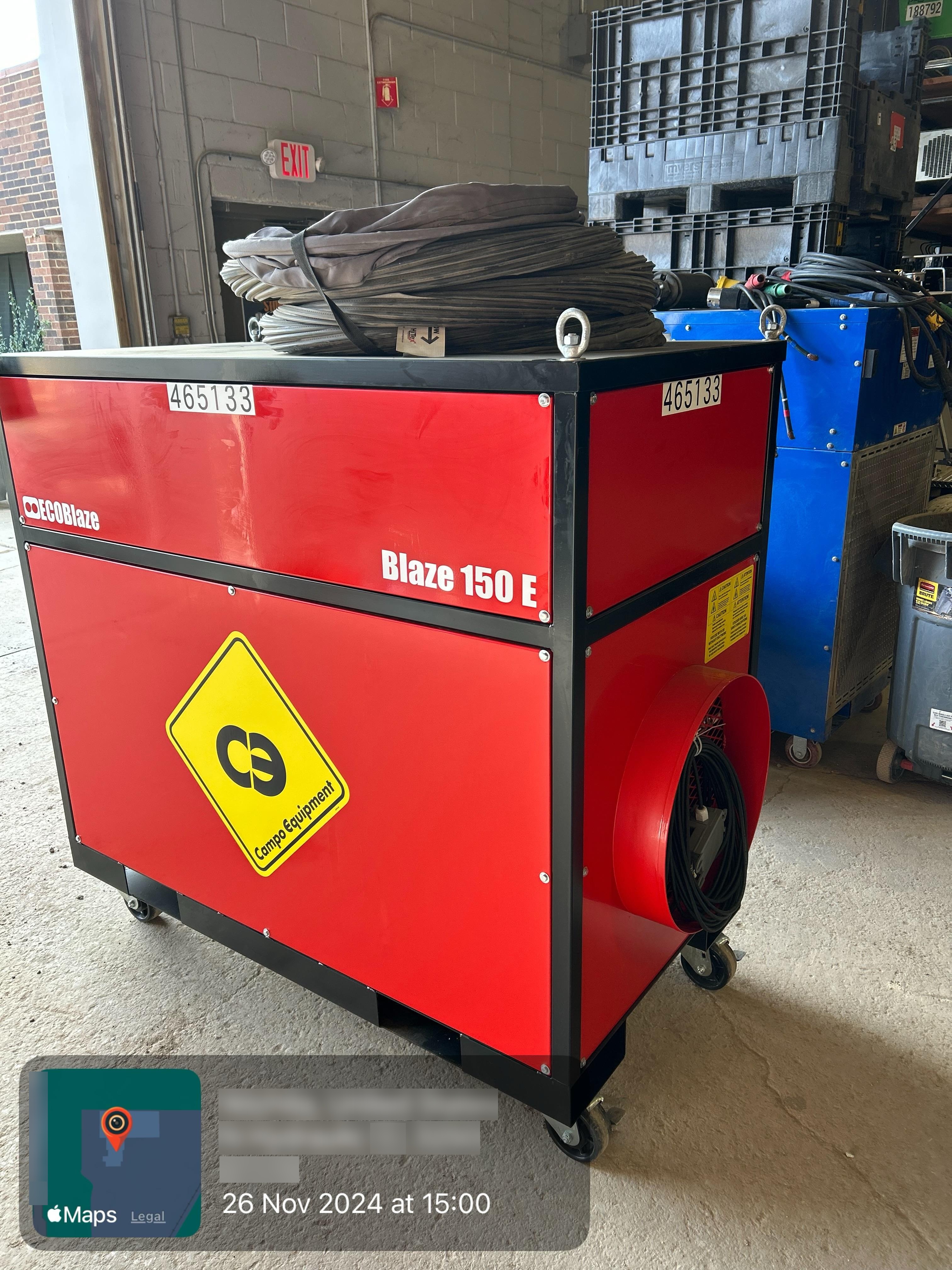 2024 CAMPO EB150E480600V