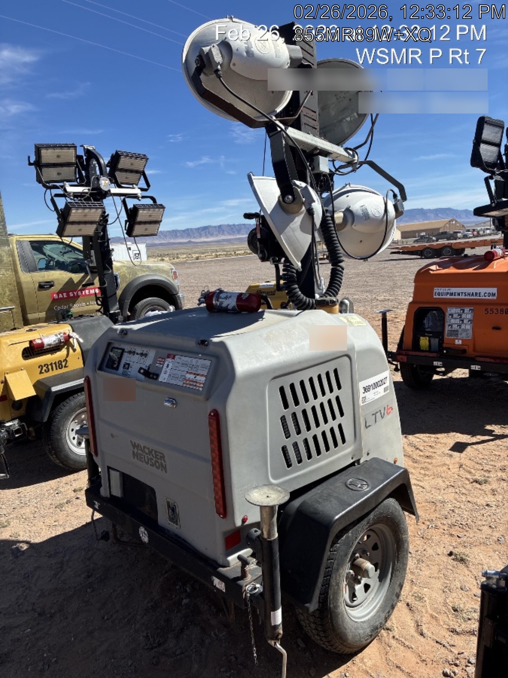 2019 WACKER NEUSON LTV6L-MH