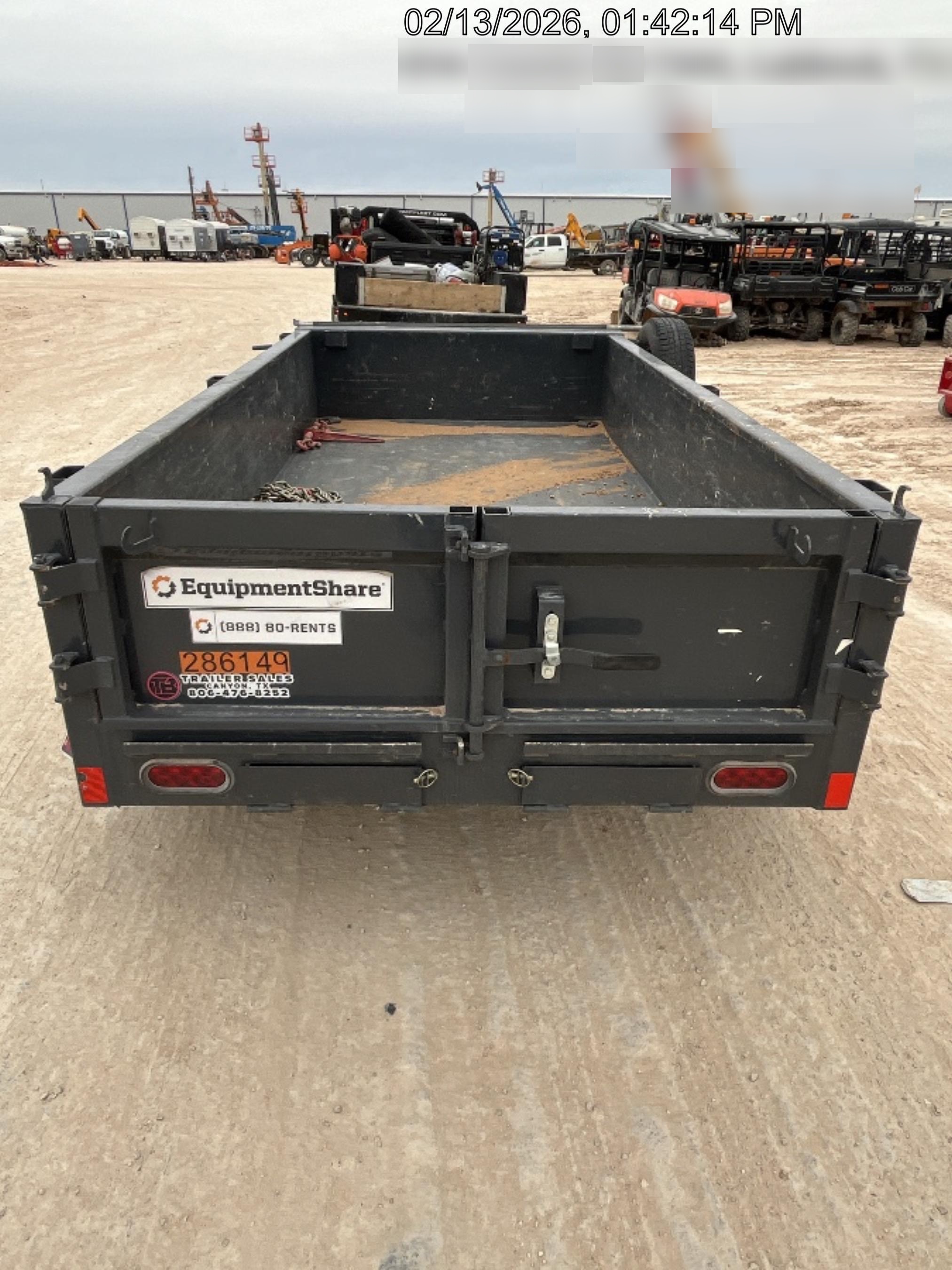 2023 LAMAR Dump Trailer - Lamar