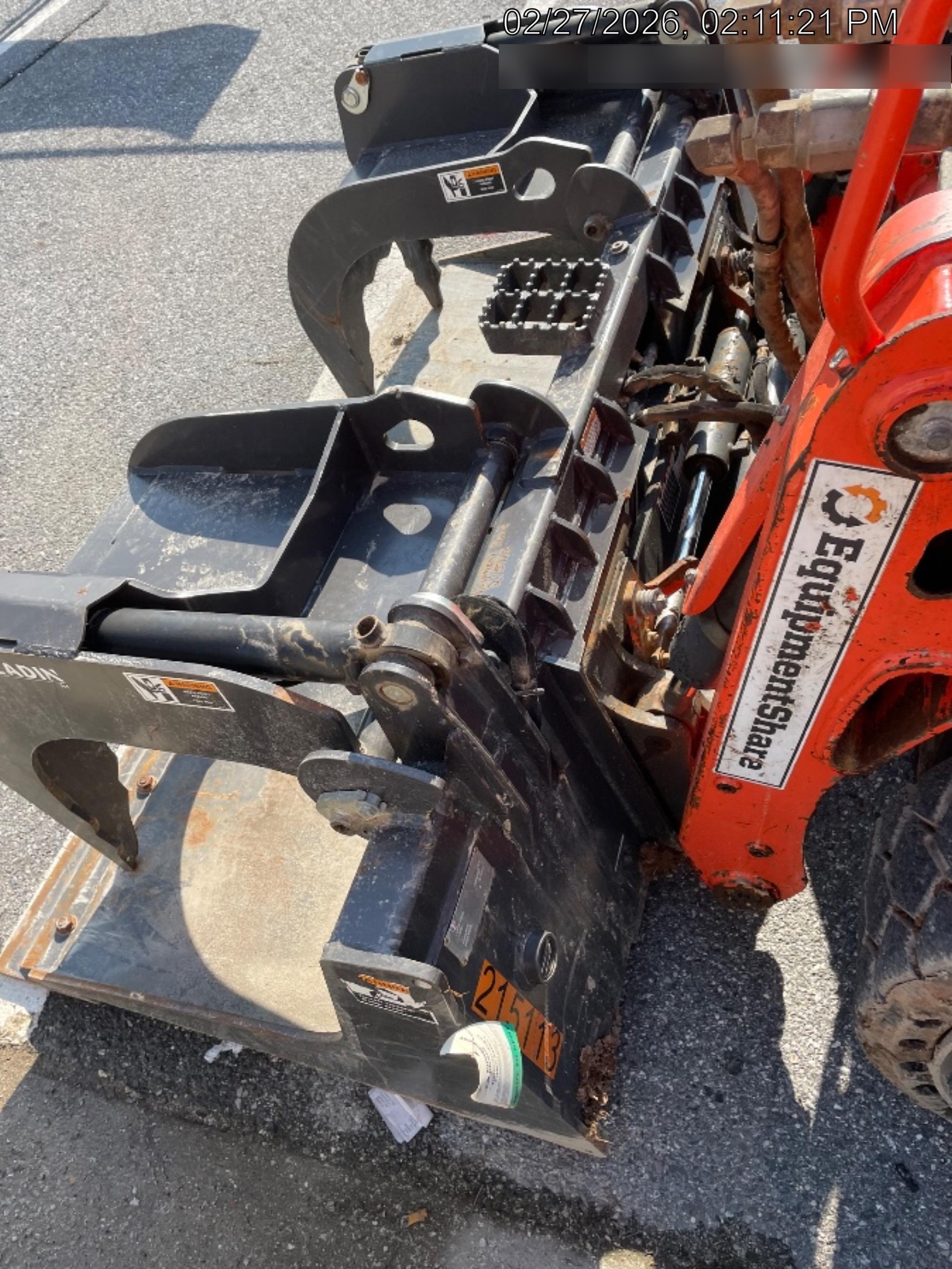 2022 PALADIN UTILITY GRAPPLE 11876-0022