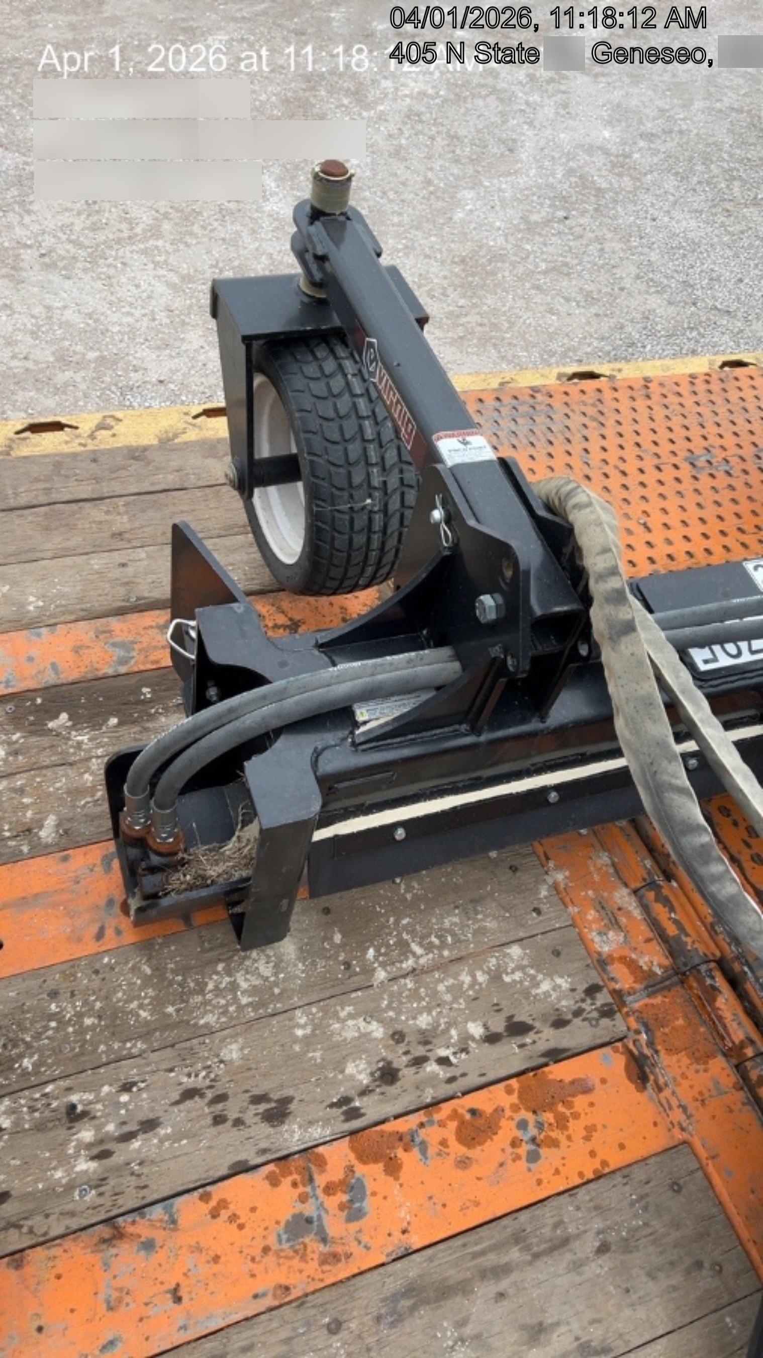 2024 VIRNIG 72" Power Rake - Virnig