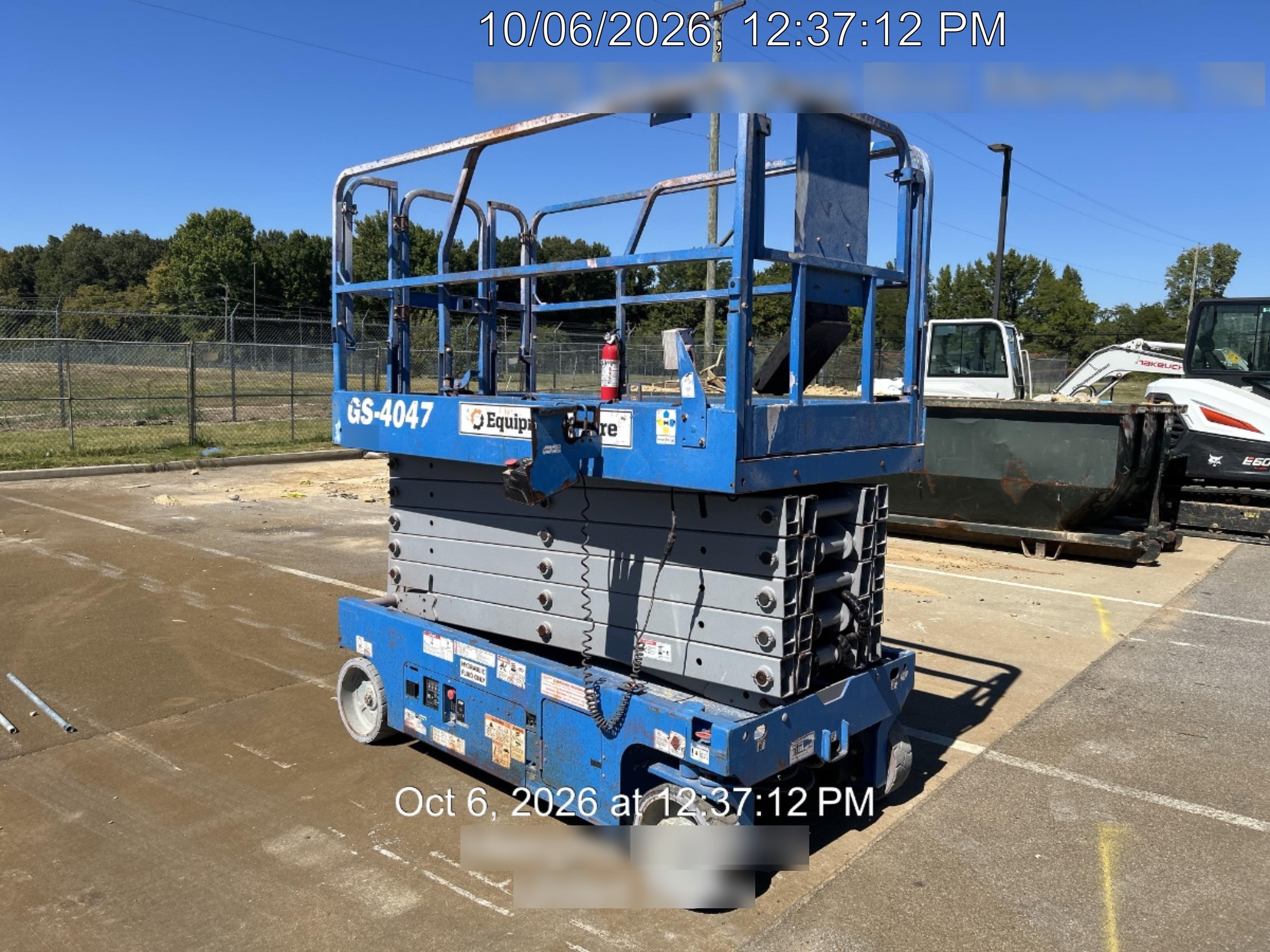 2019 GENIE GS-4047