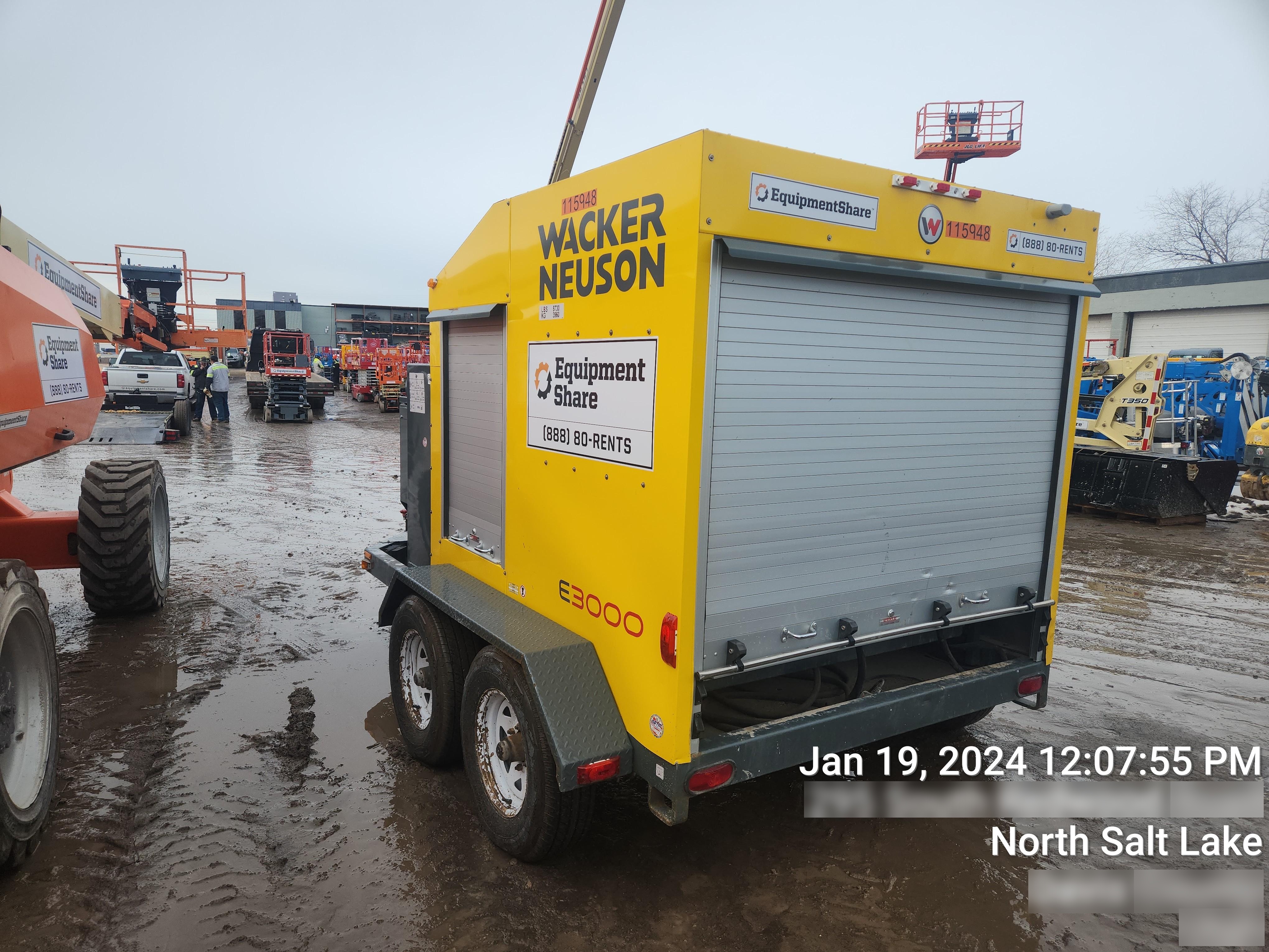 2020 WACKER NEUSON E3000