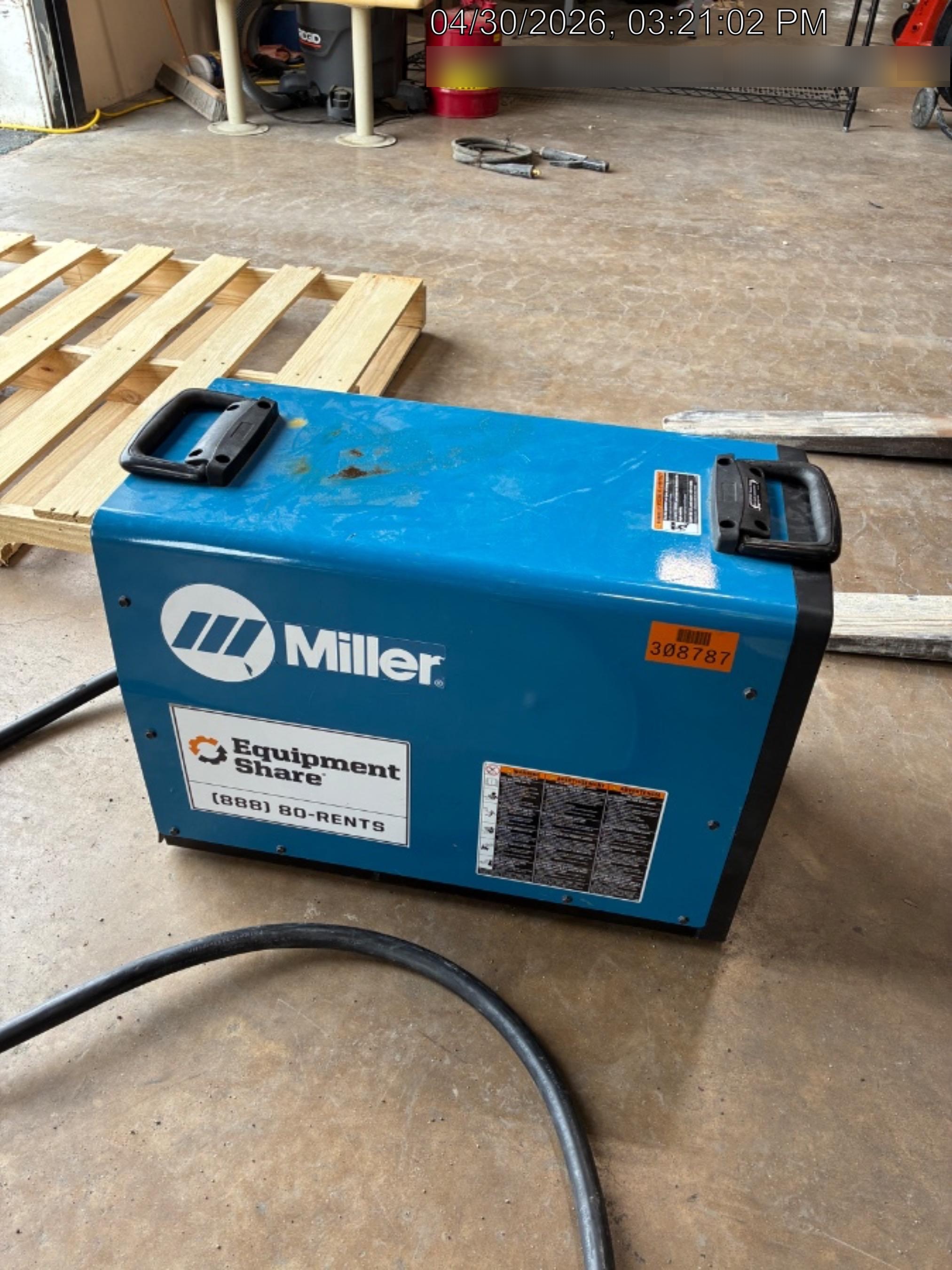 2023 MILLER ELECTRIC XMT 350