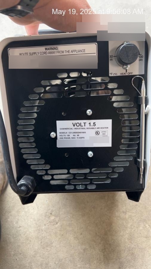 2023 L.B. WHITE Volt 1.5