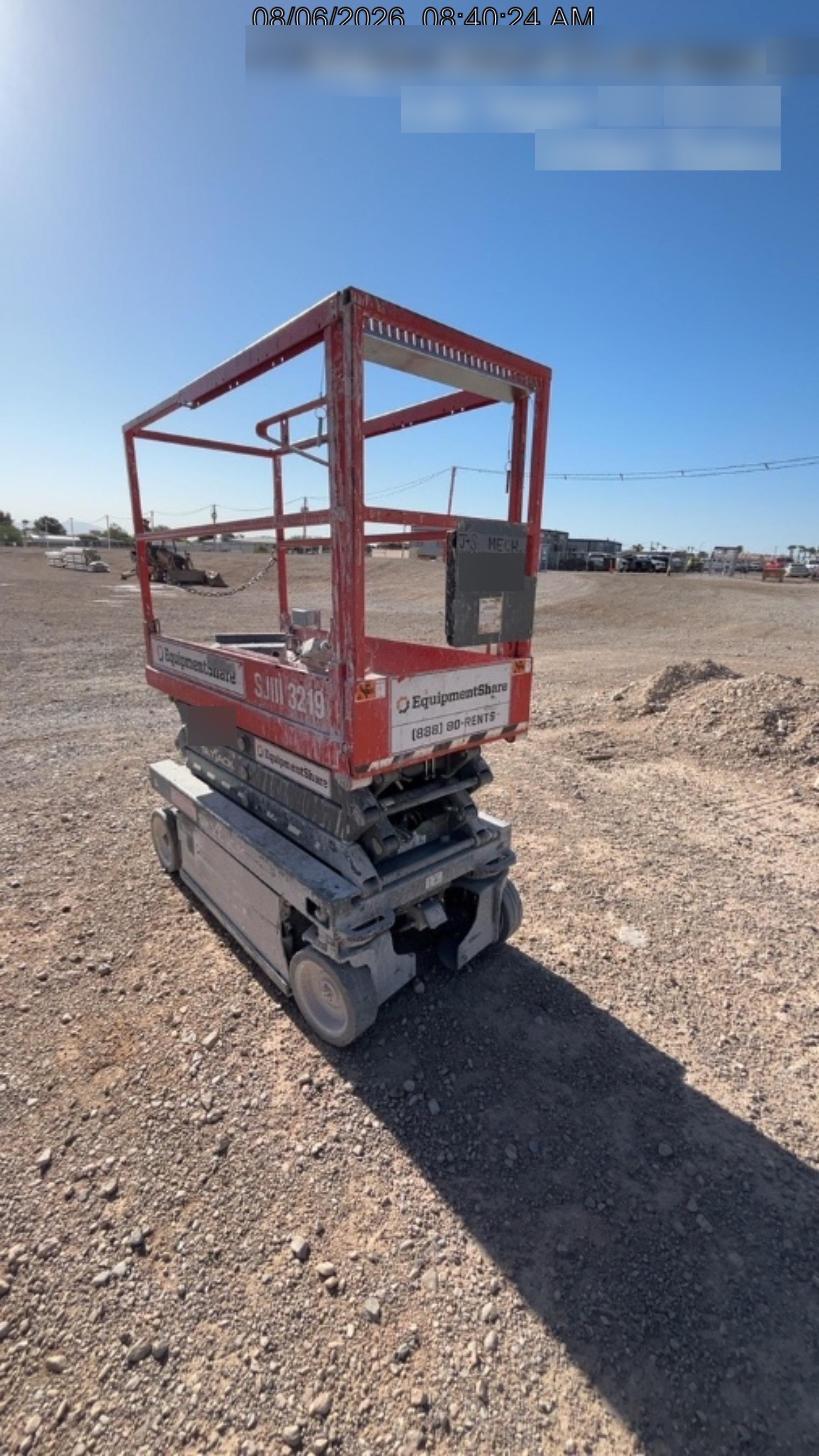 2019 SKYJACK SJIII-3219