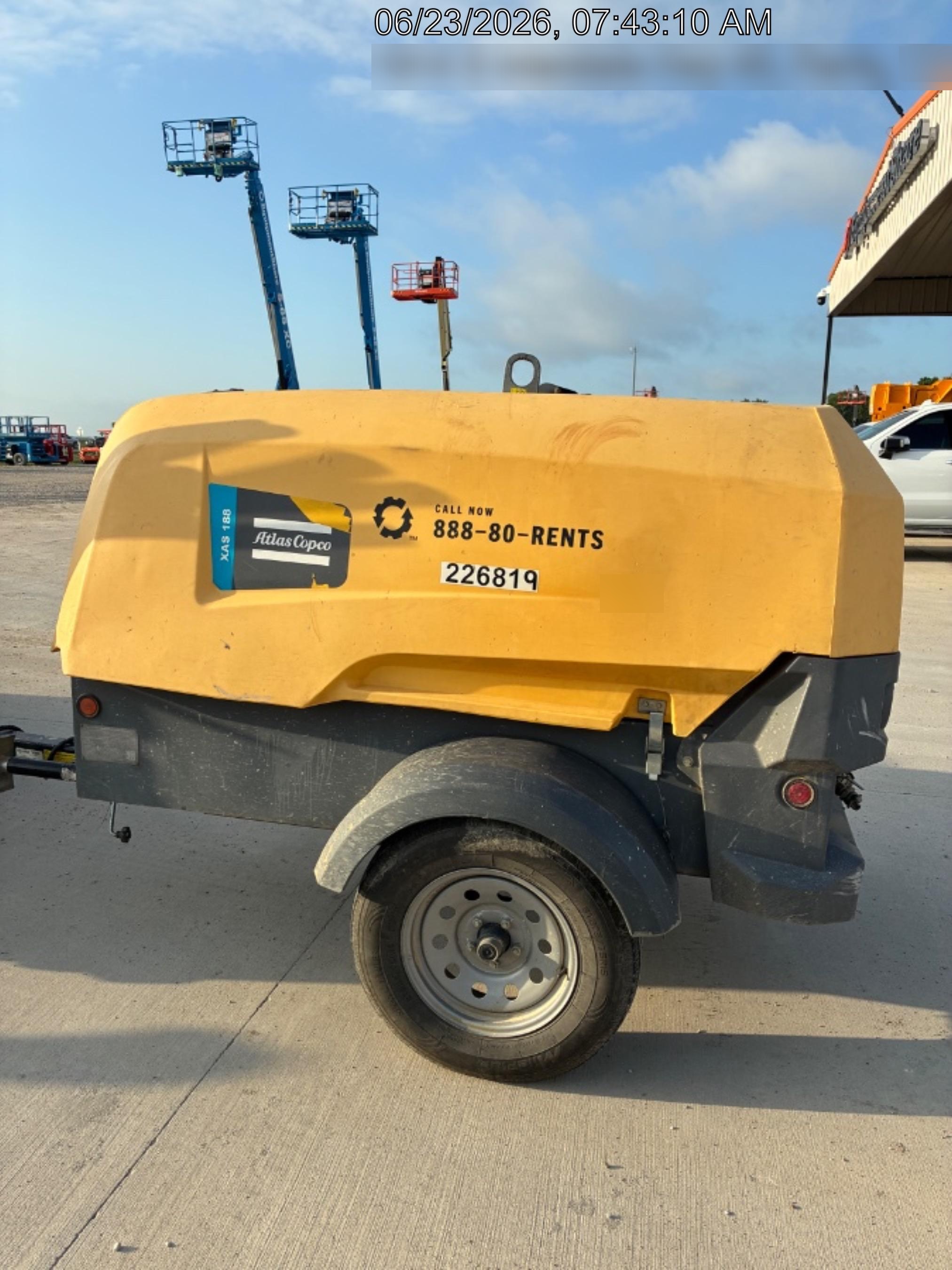 2022 ATLAS COPCO XAS188
