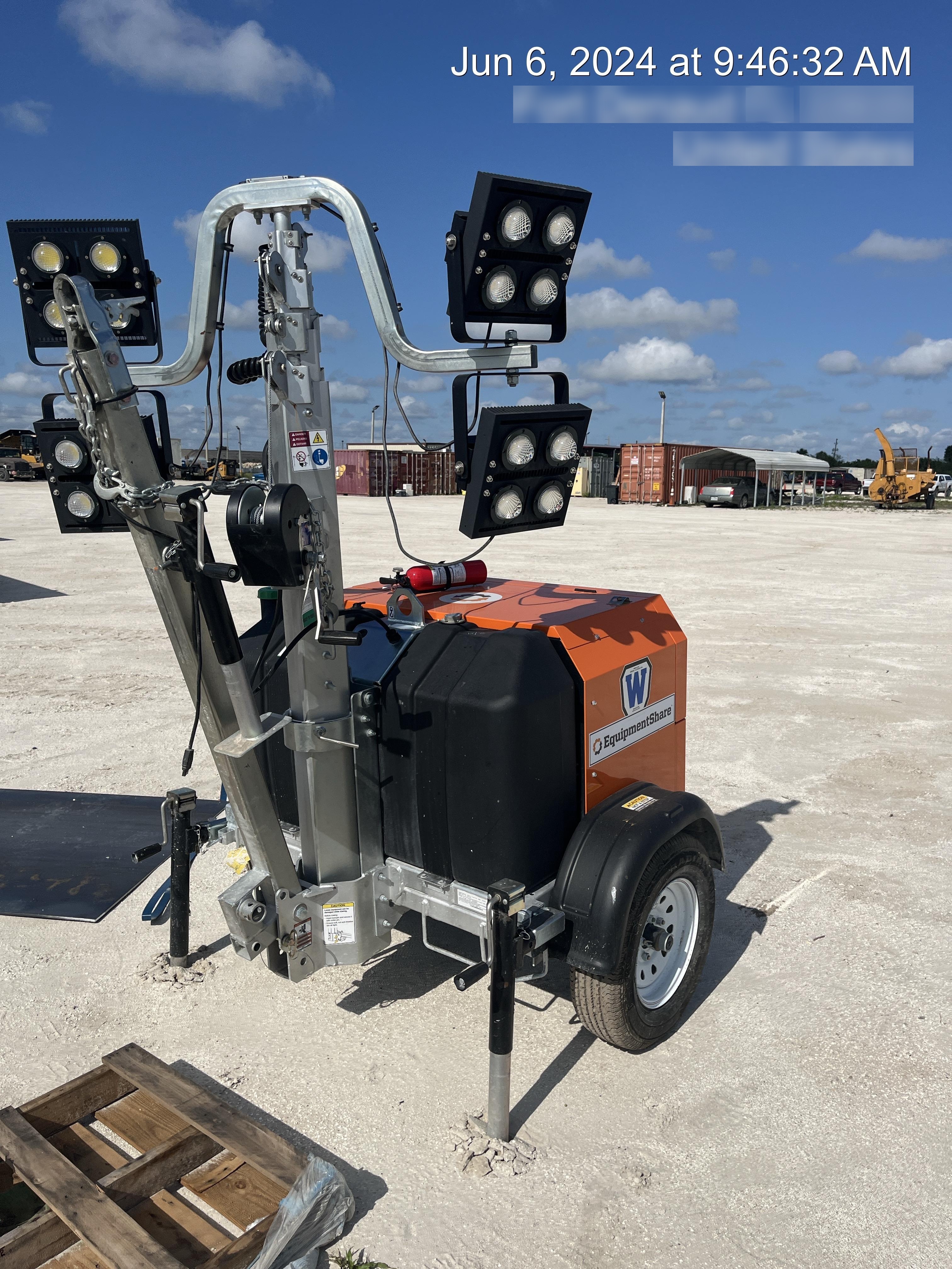 2023 WANCO WLTT-4MM4K