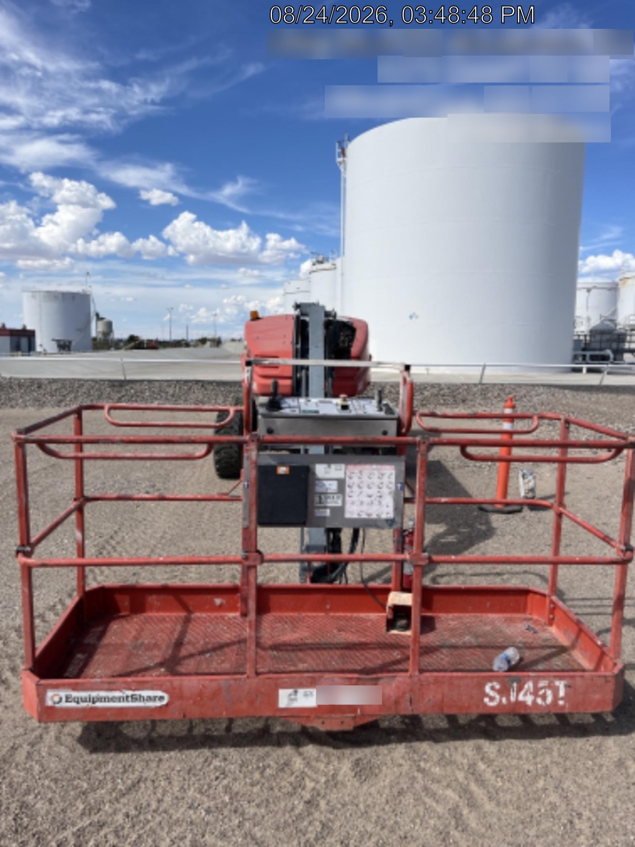 2019 SKYJACK SJ45T+