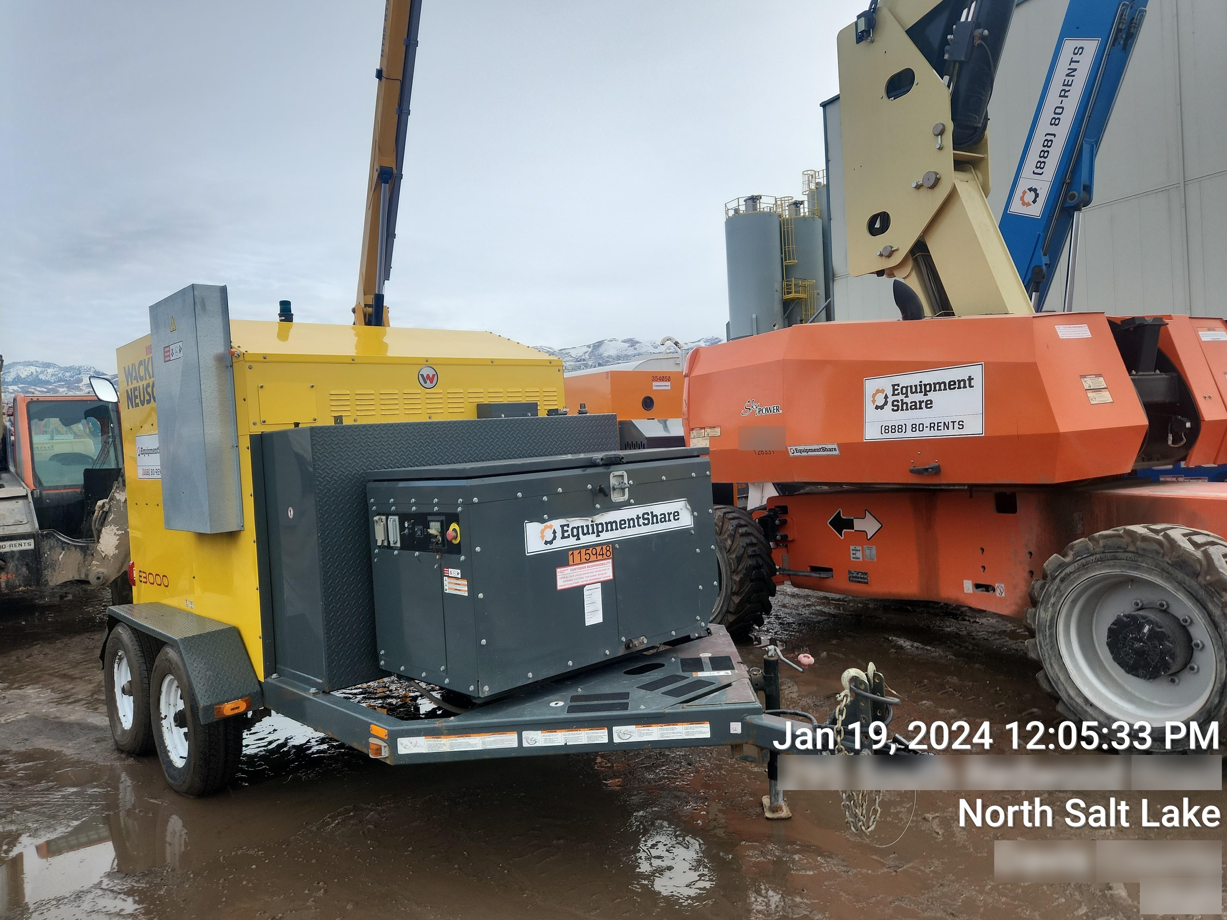 2020 WACKER NEUSON E3000