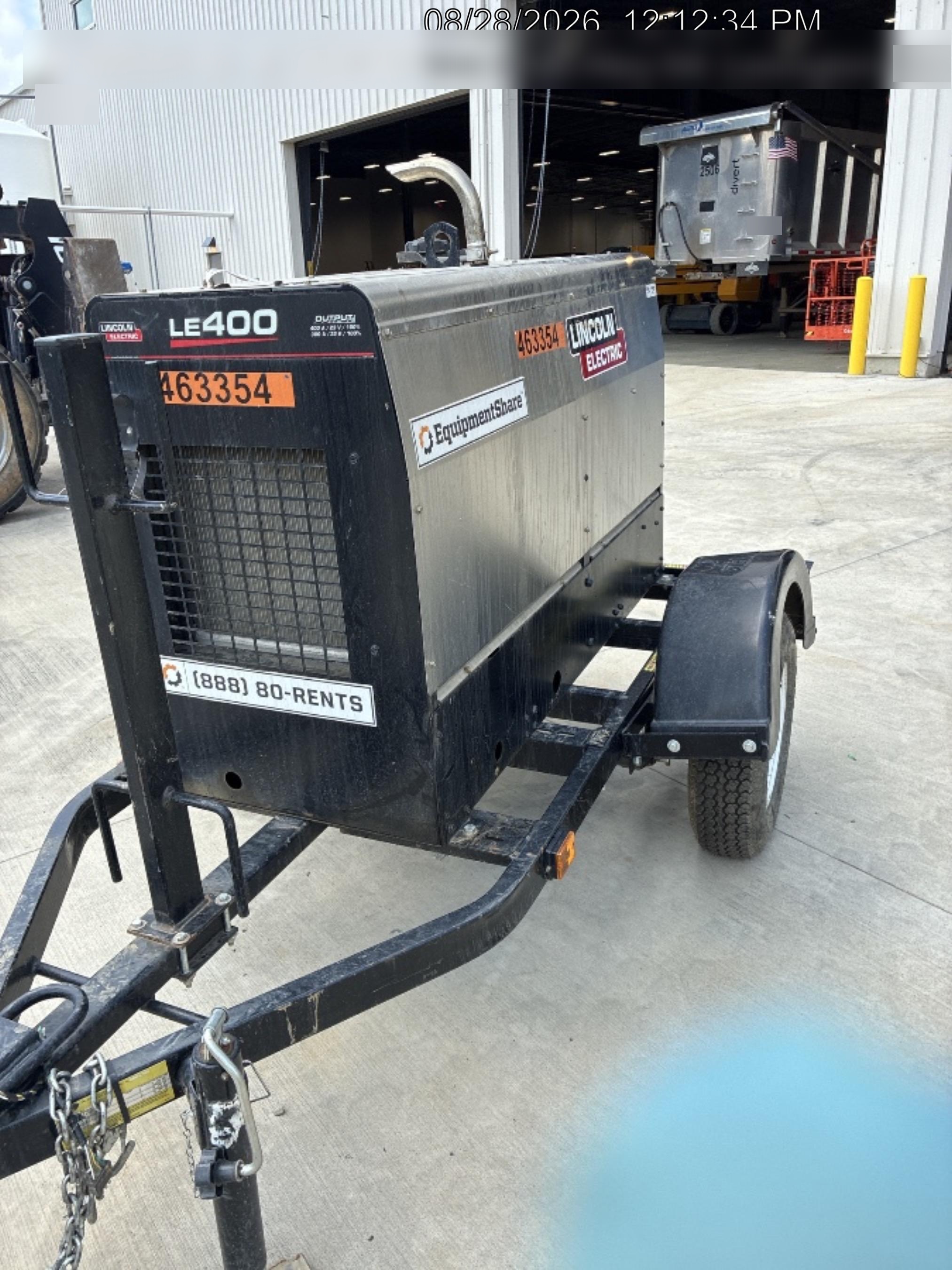2024 LINCOLN ELECTRIC LE400