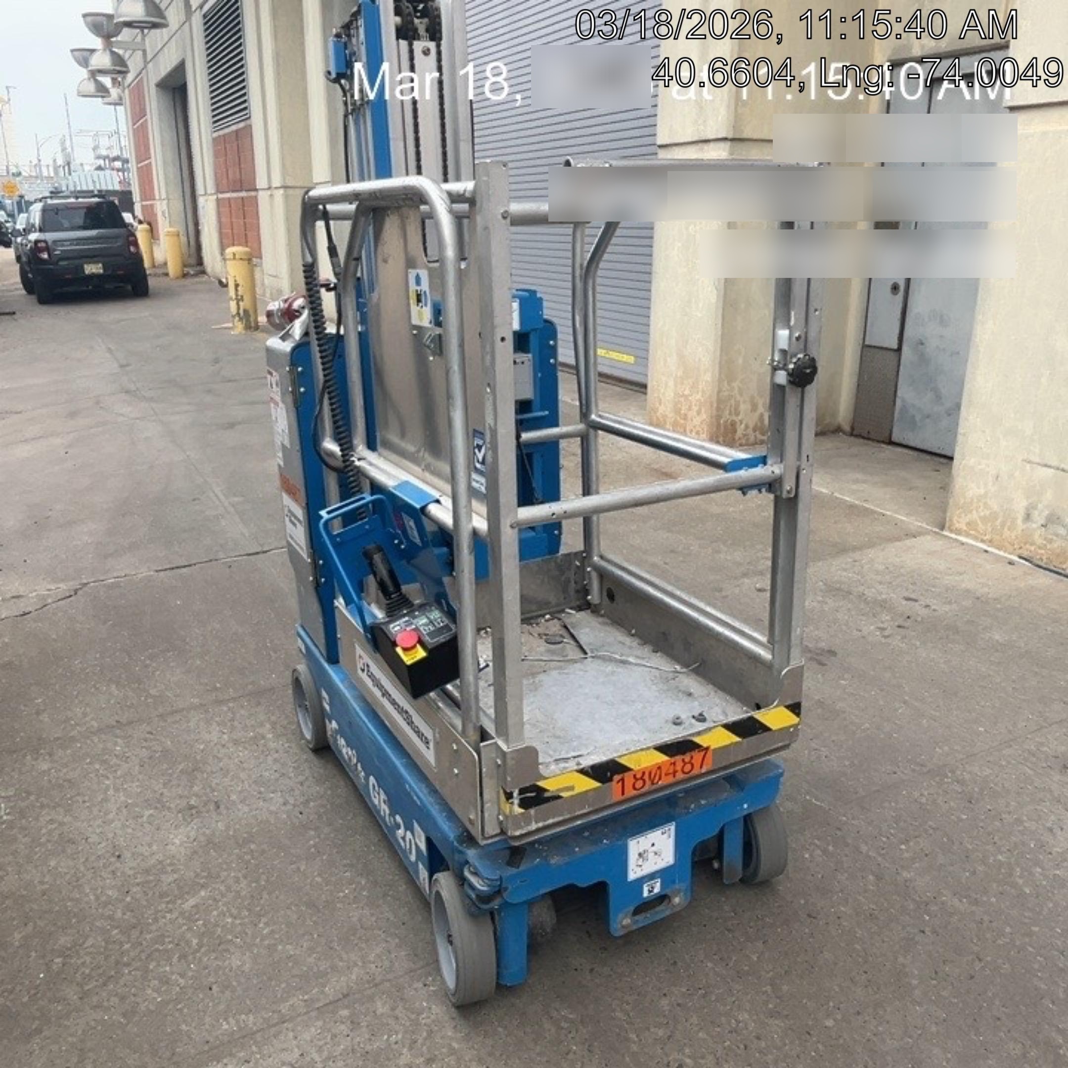 2021 GENIE GR-20