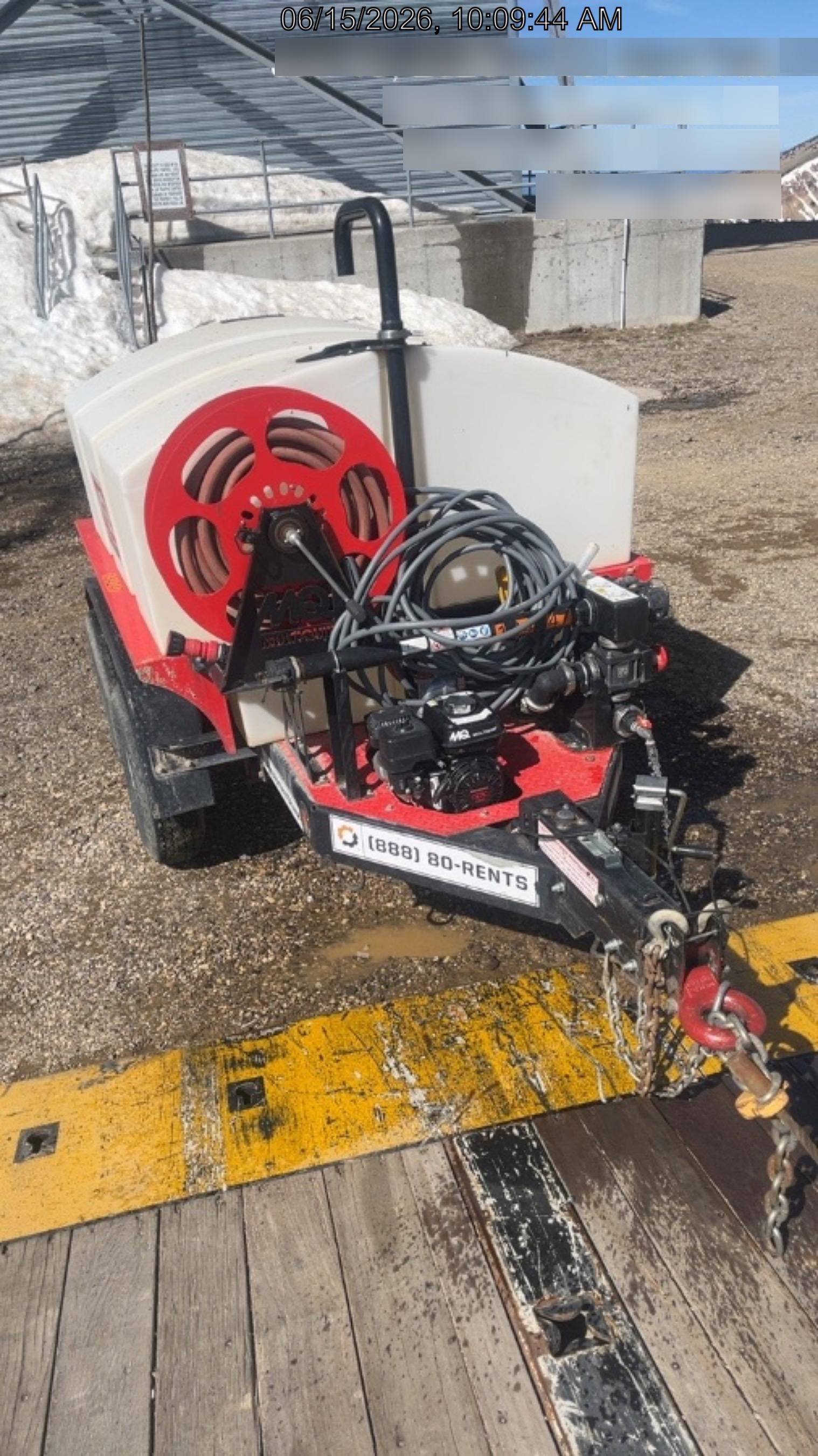 2021 MULTIQUIP WT5C