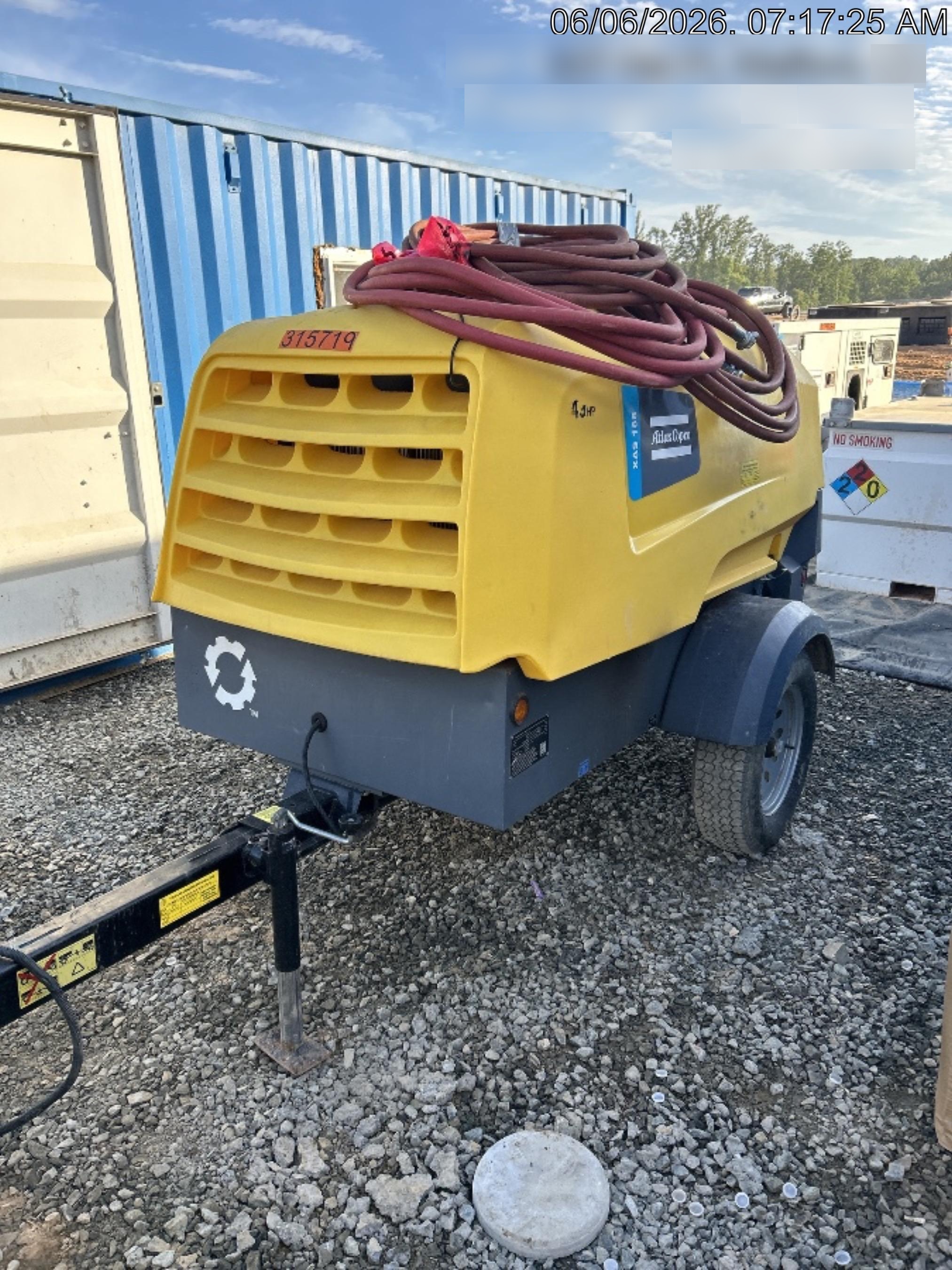 2023 ATLAS COPCO XAS188 CWK