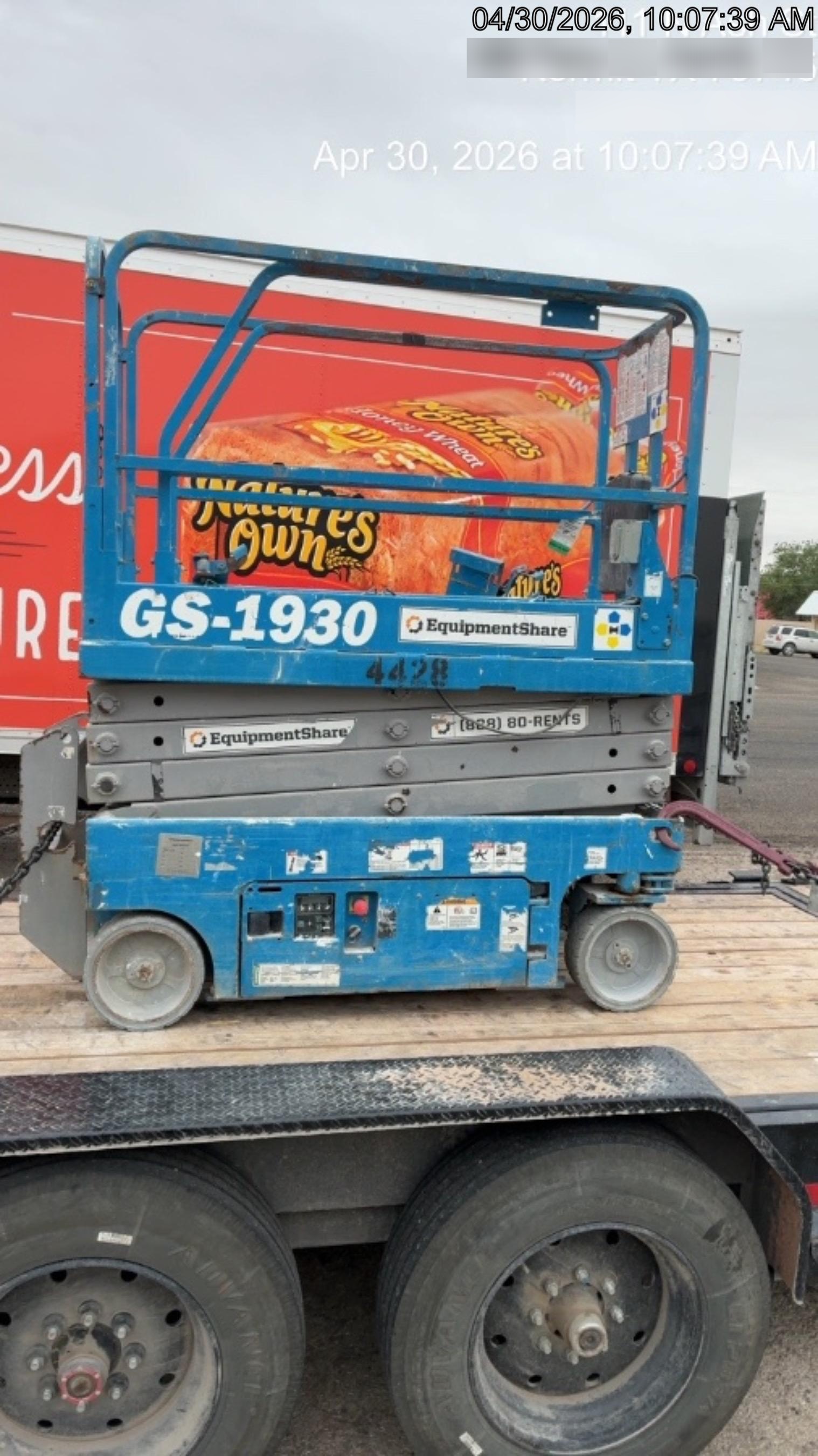 2017 GENIE GS-1930