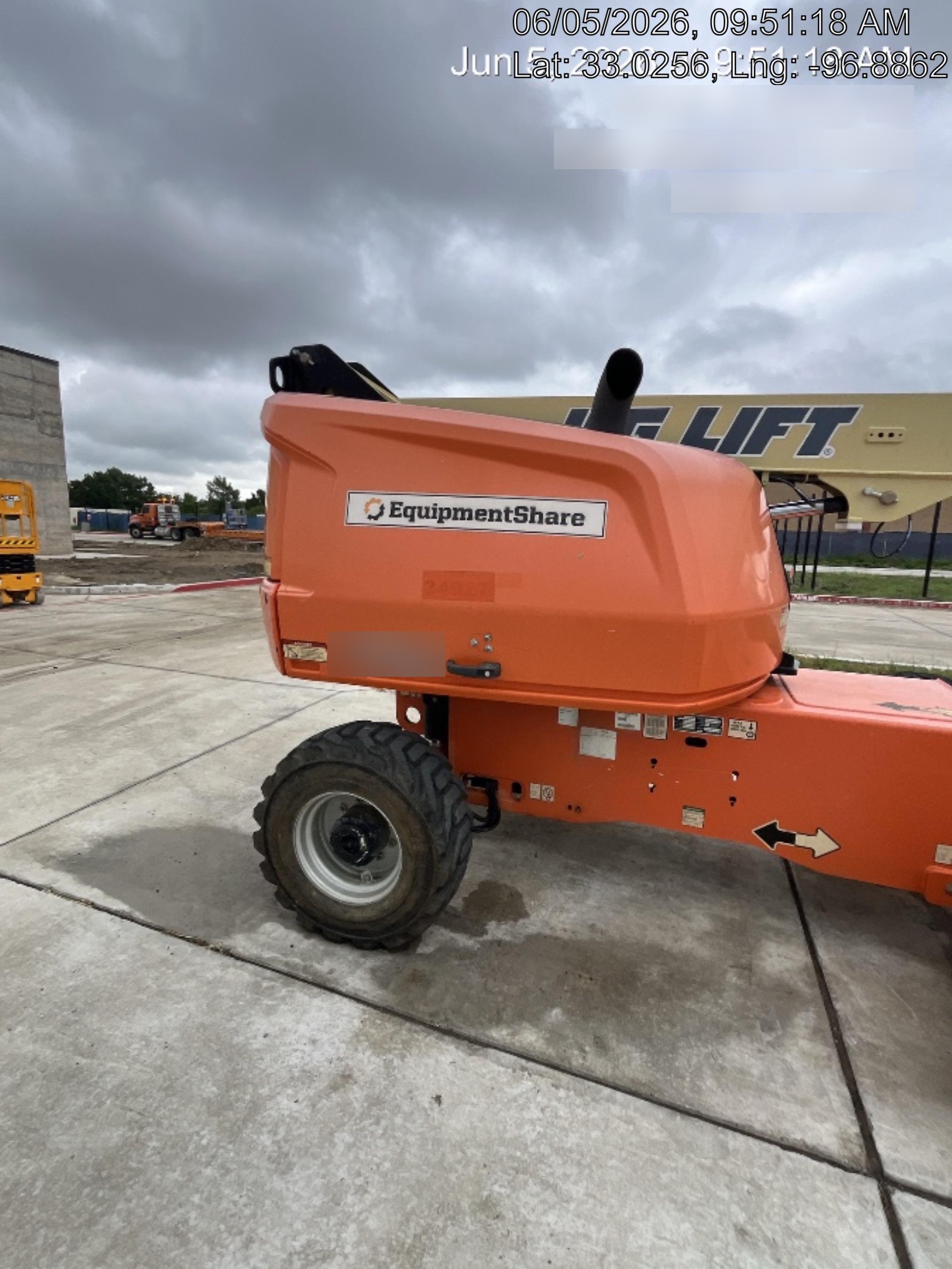 2019 JLG 460SJ