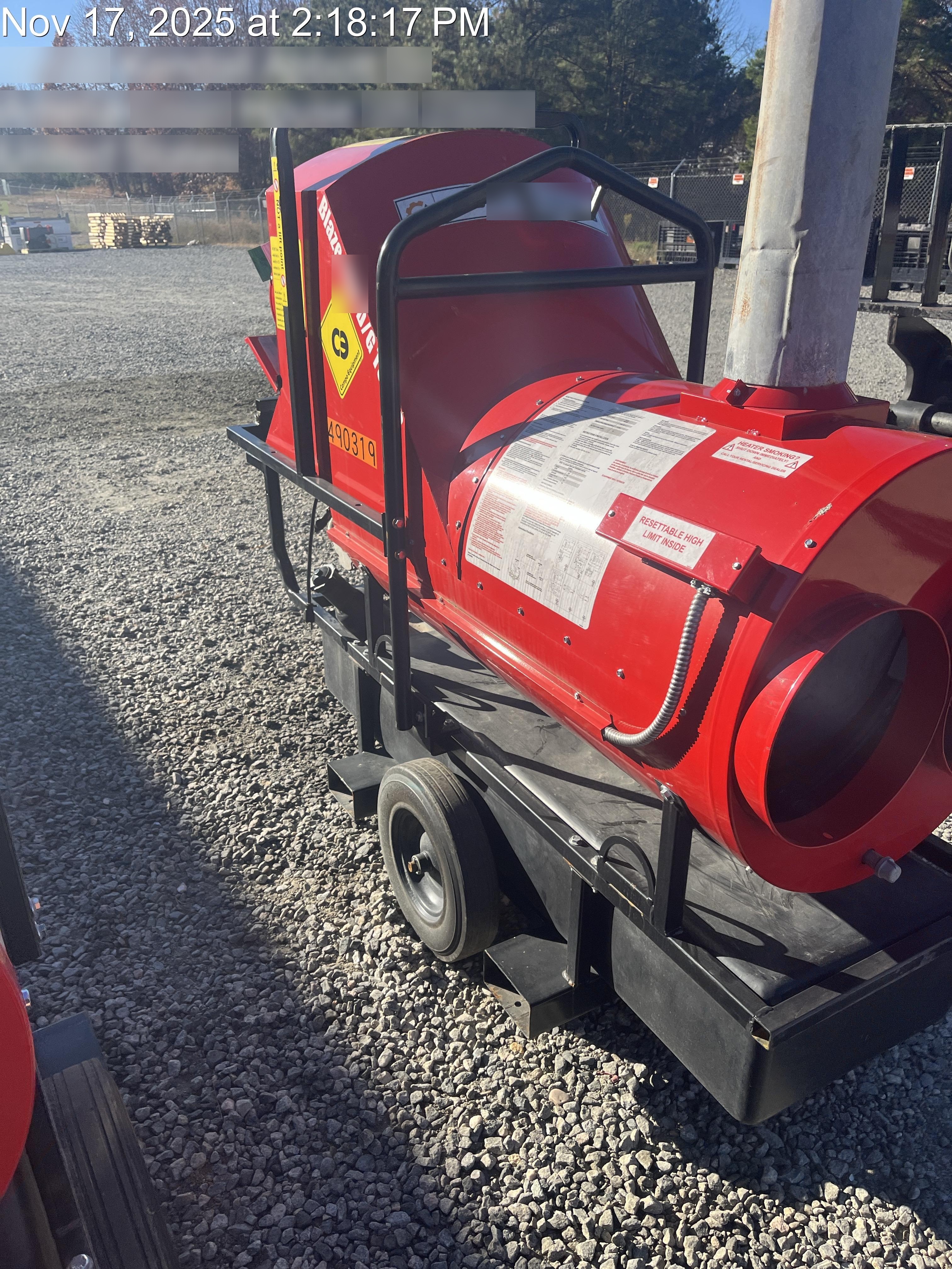 2025 CAMPO EB400D-RE1