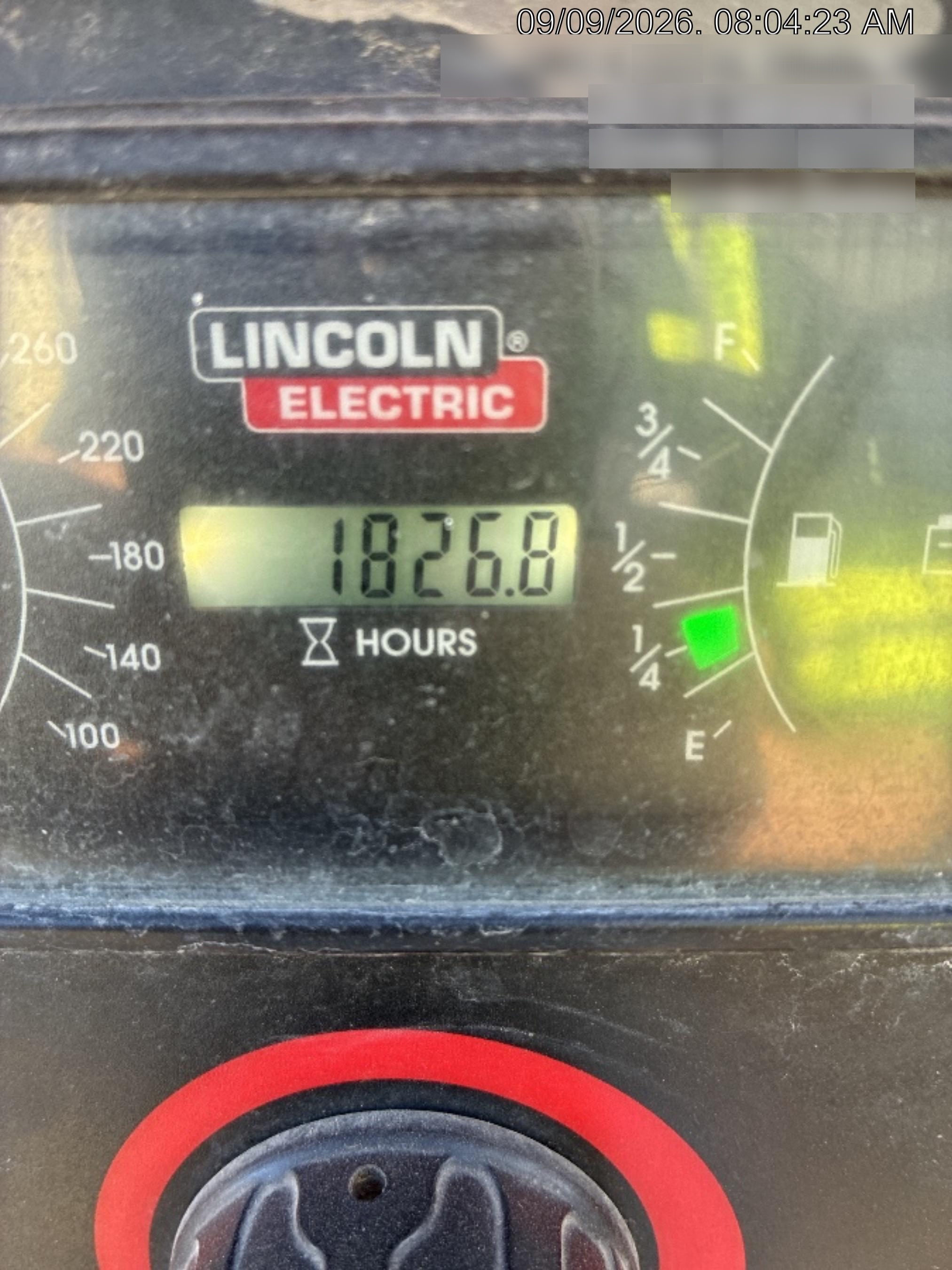 2021 LINCOLN ELECTRIC Vantage 549X