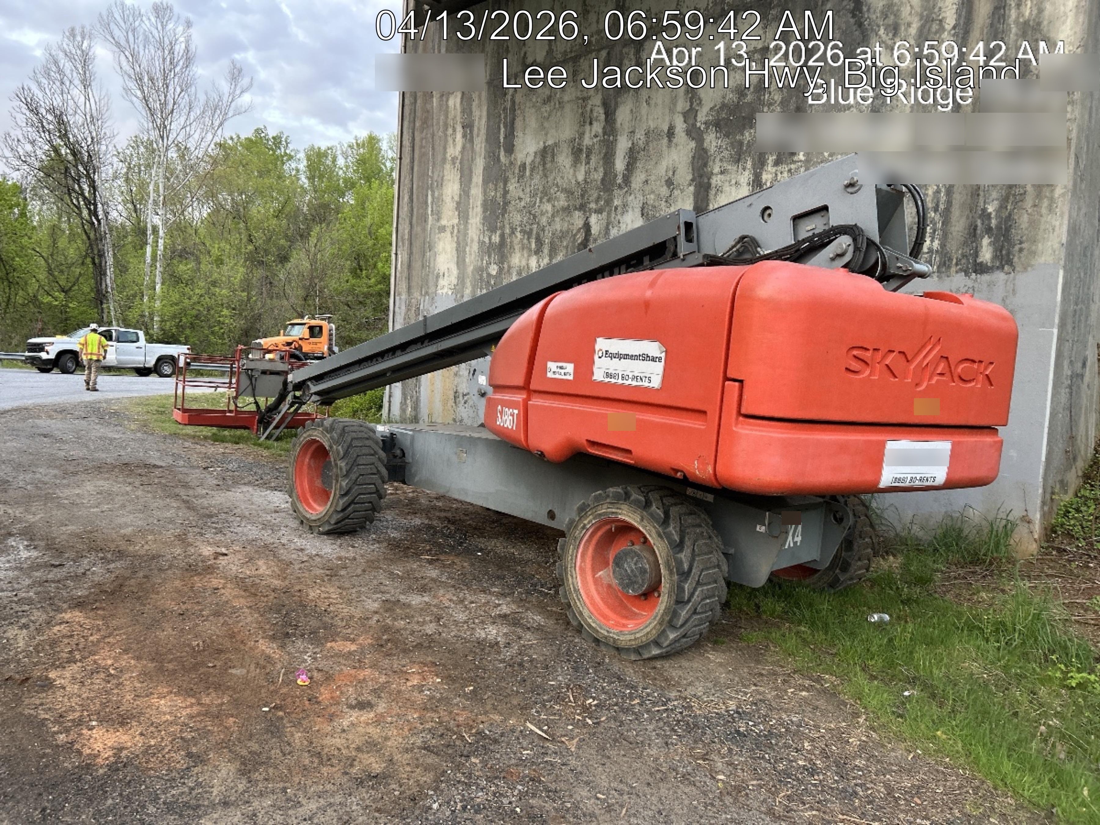 2020 SKYJACK SJ86T+