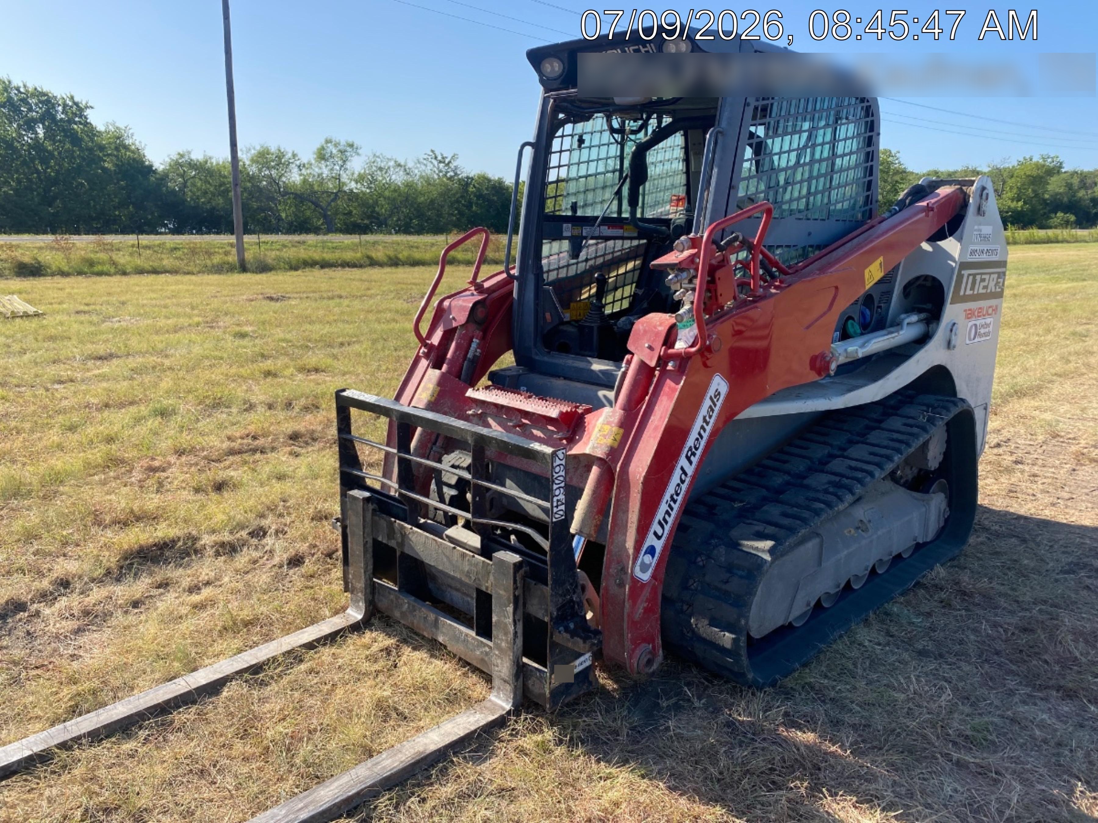 2022 ARROW MATERIAL HANDLING 48" Pallet Forks - Arrow