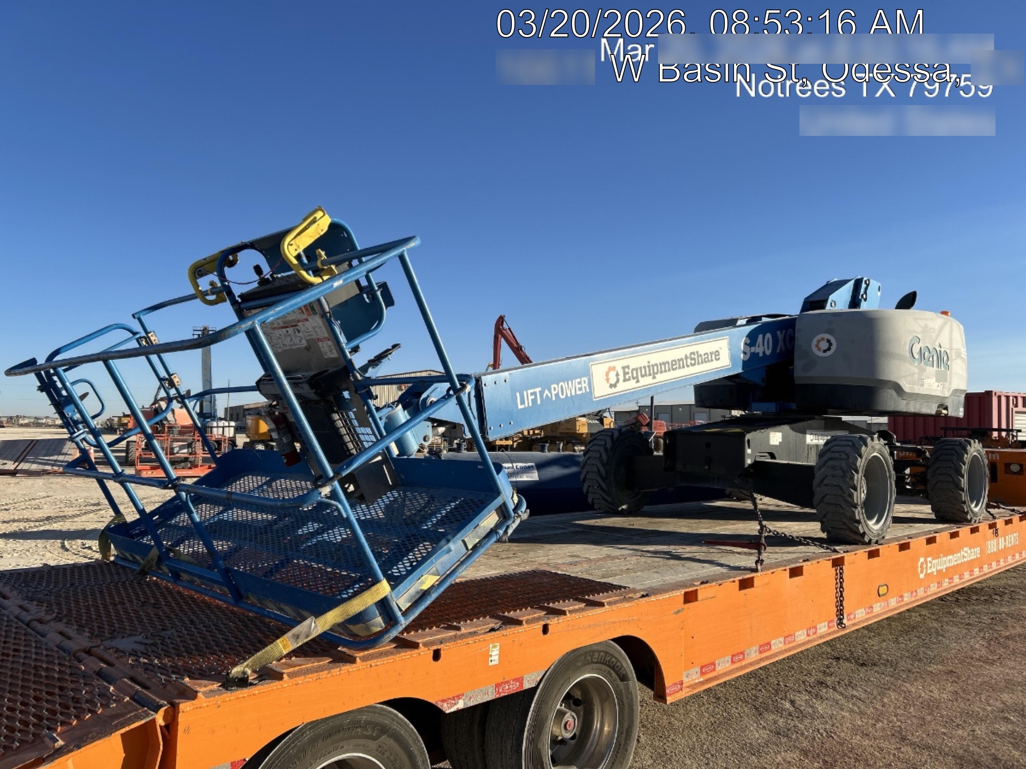 2020 GENIE S-40 XC