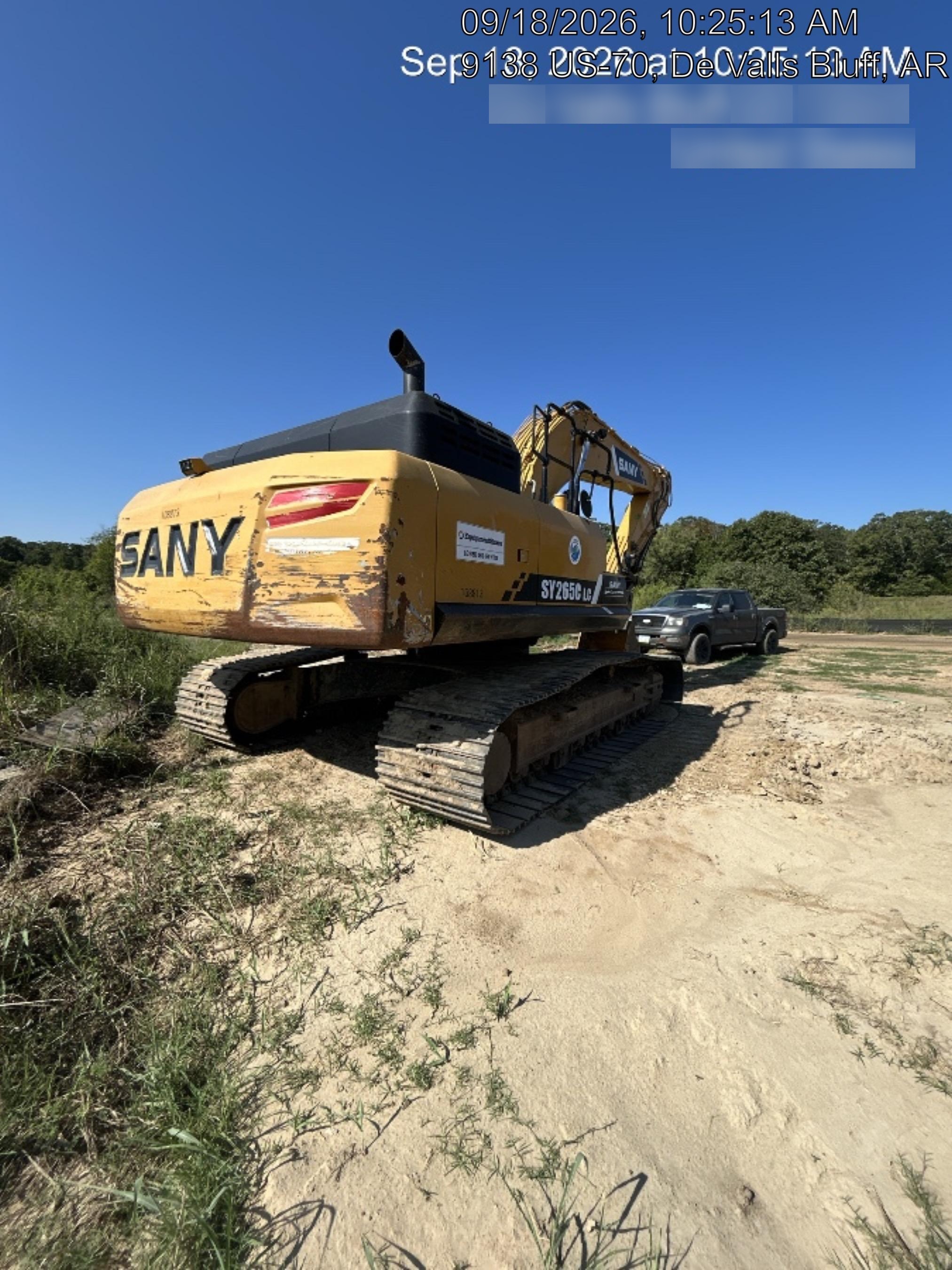 2020 SANY SY265C LC