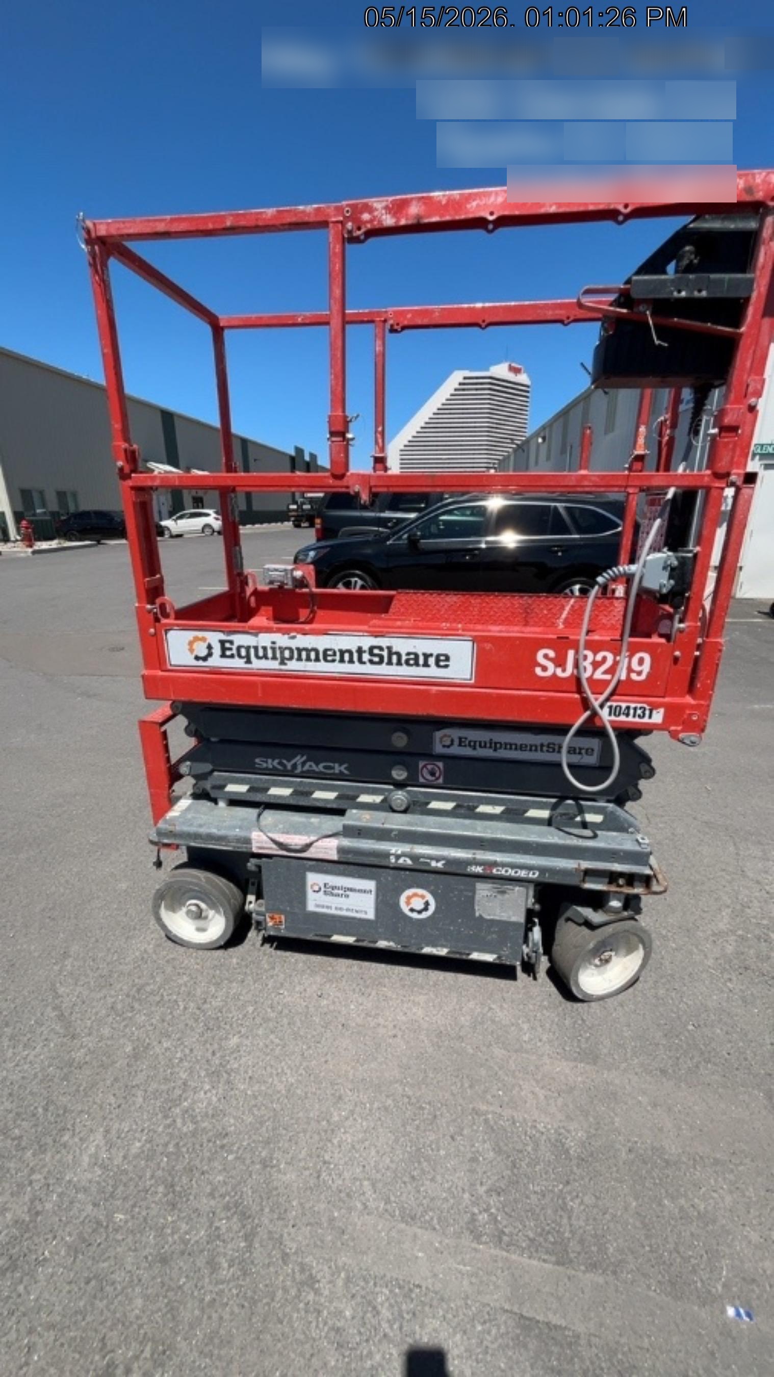 2020 SKYJACK SJIII-3219