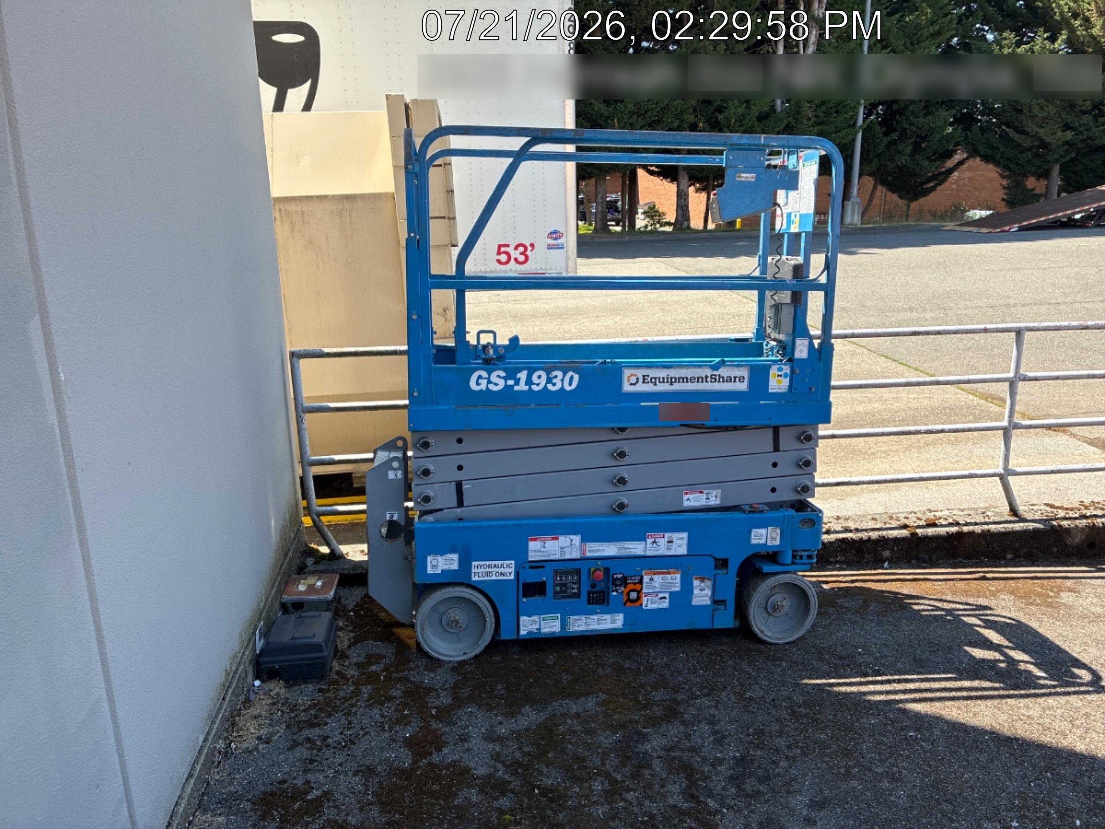 2019 GENIE GS-1930